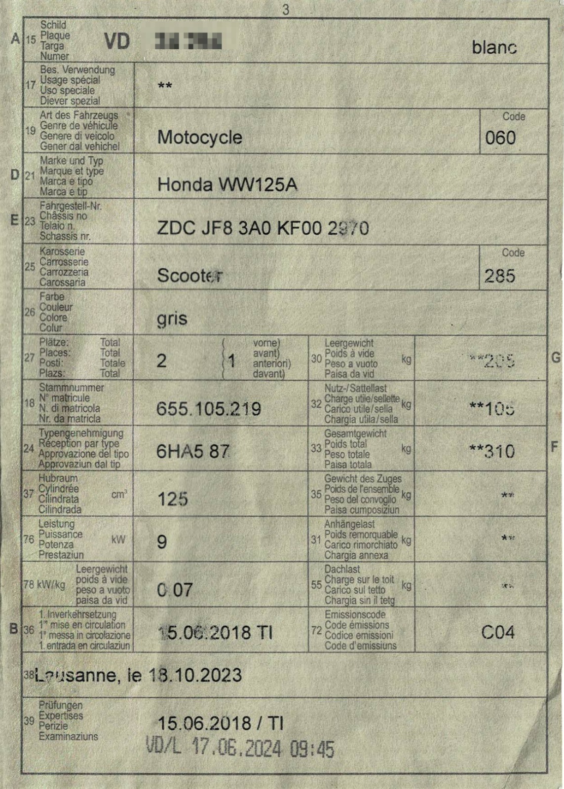 HONDA PCX 125 i ABS-image-7