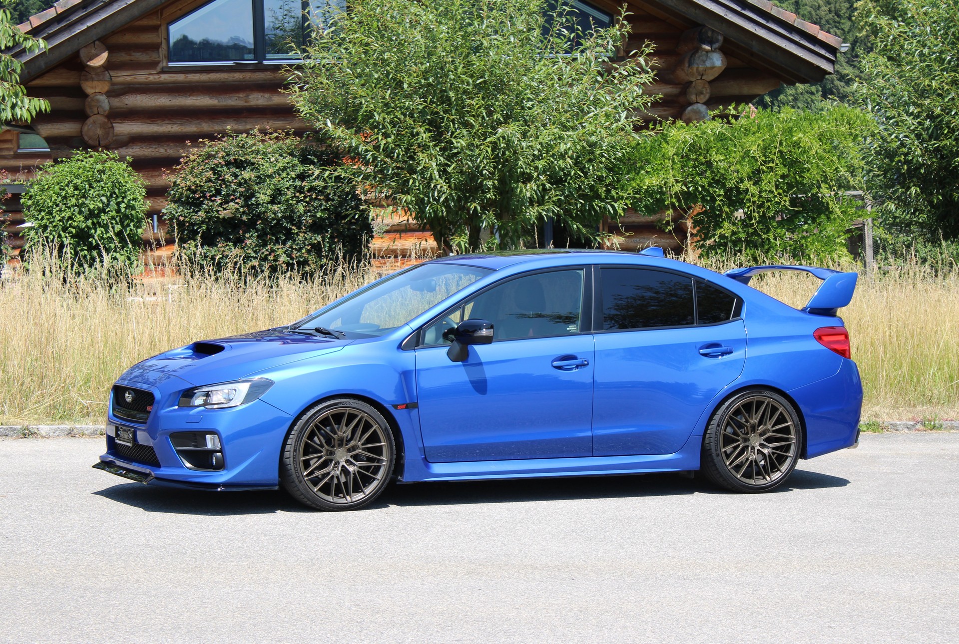 SUBARU WRX 2.5 Turbo 4WD STI Luxury S