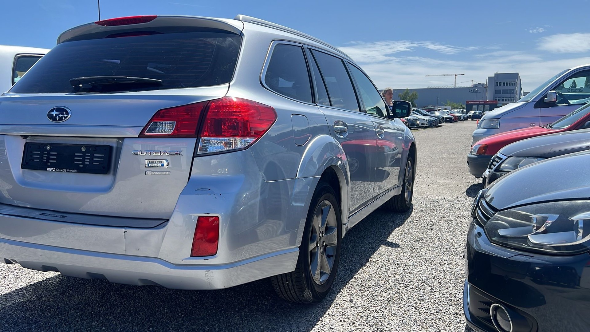 SUBARU Outback 2.0D Limited Classic AWD Lineartronic **FRISCH MFK/SERVICE**-showroom-element-3
