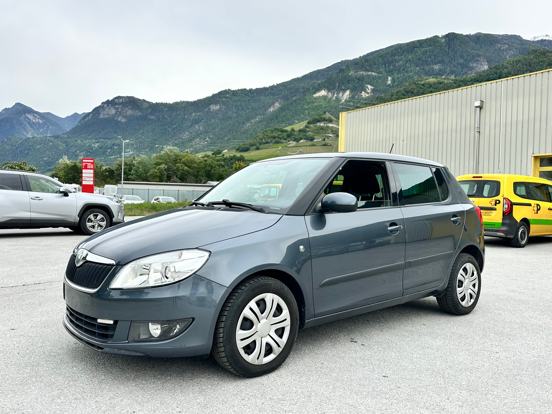SKODA Fabia 1.2 TSI Elegance DSG-image-1