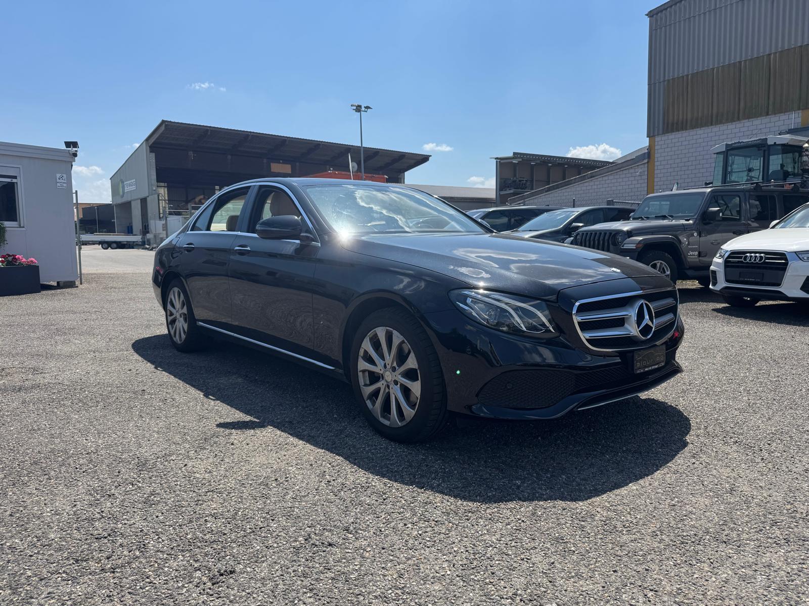 MERCEDES-BENZ E 200 Exclusive 9G-Tronic-image-5