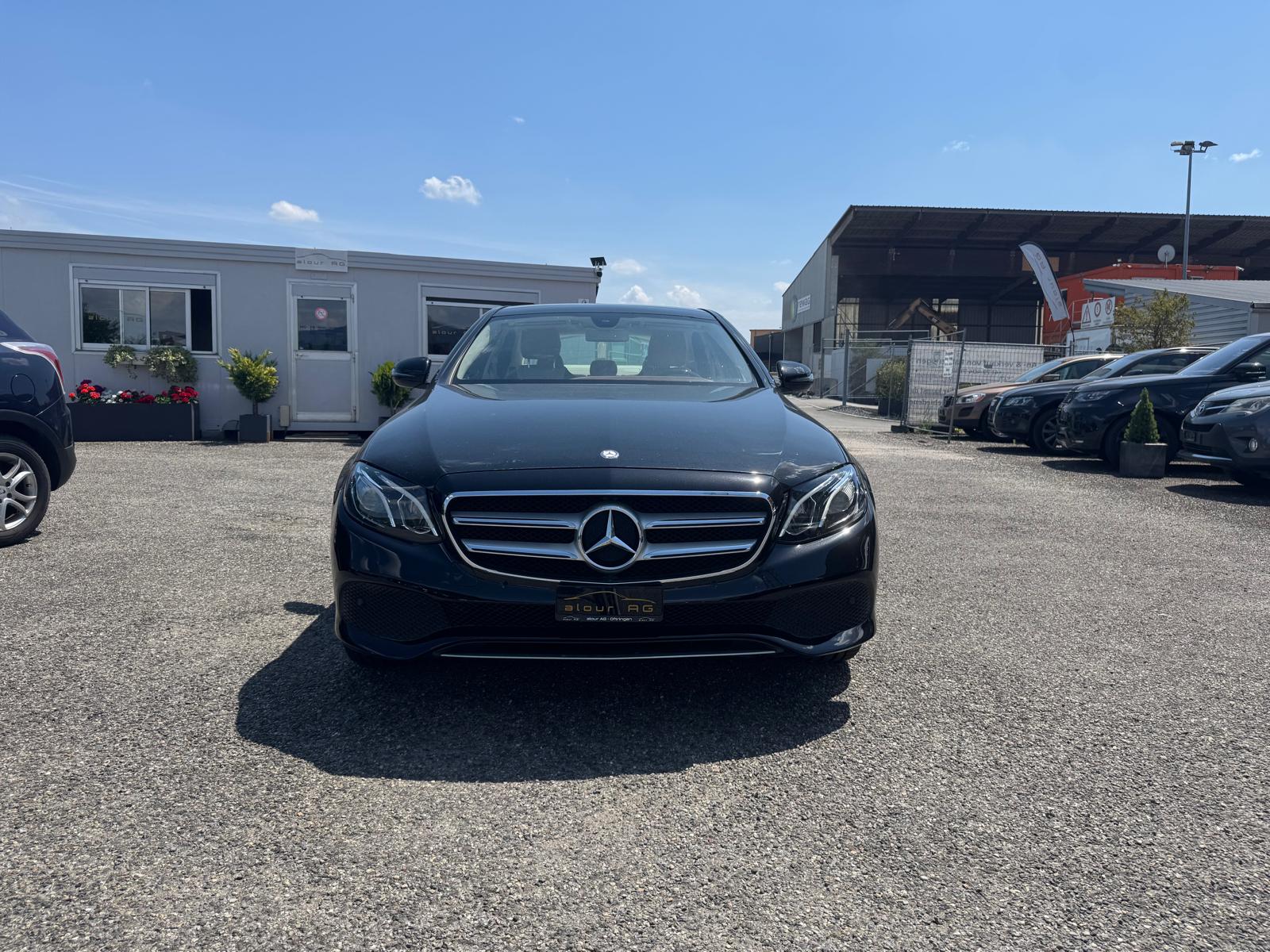 MERCEDES-BENZ E 200 Exclusive 9G-Tronic