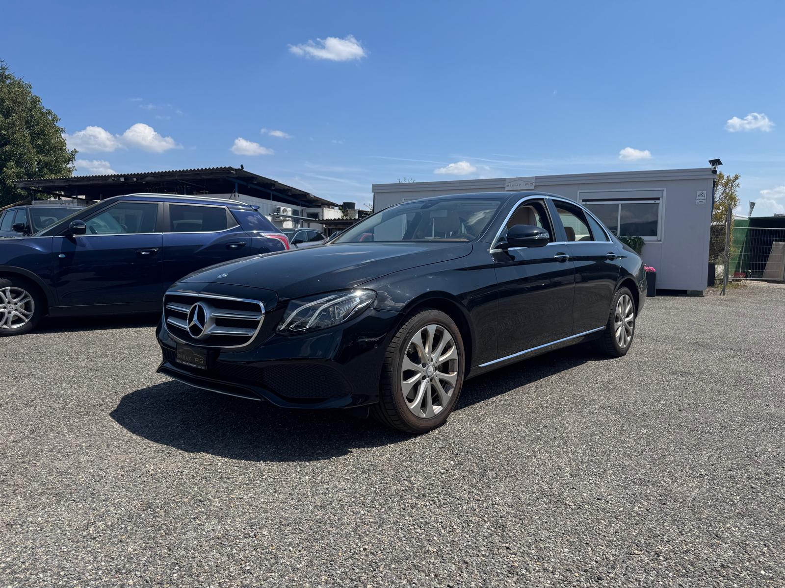 MERCEDES-BENZ E 200 Exclusive 9G-Tronic-image-1