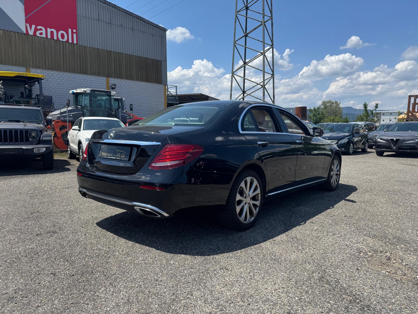 MERCEDES-BENZ E 200 Exclusive 9G-Tronic-image-4