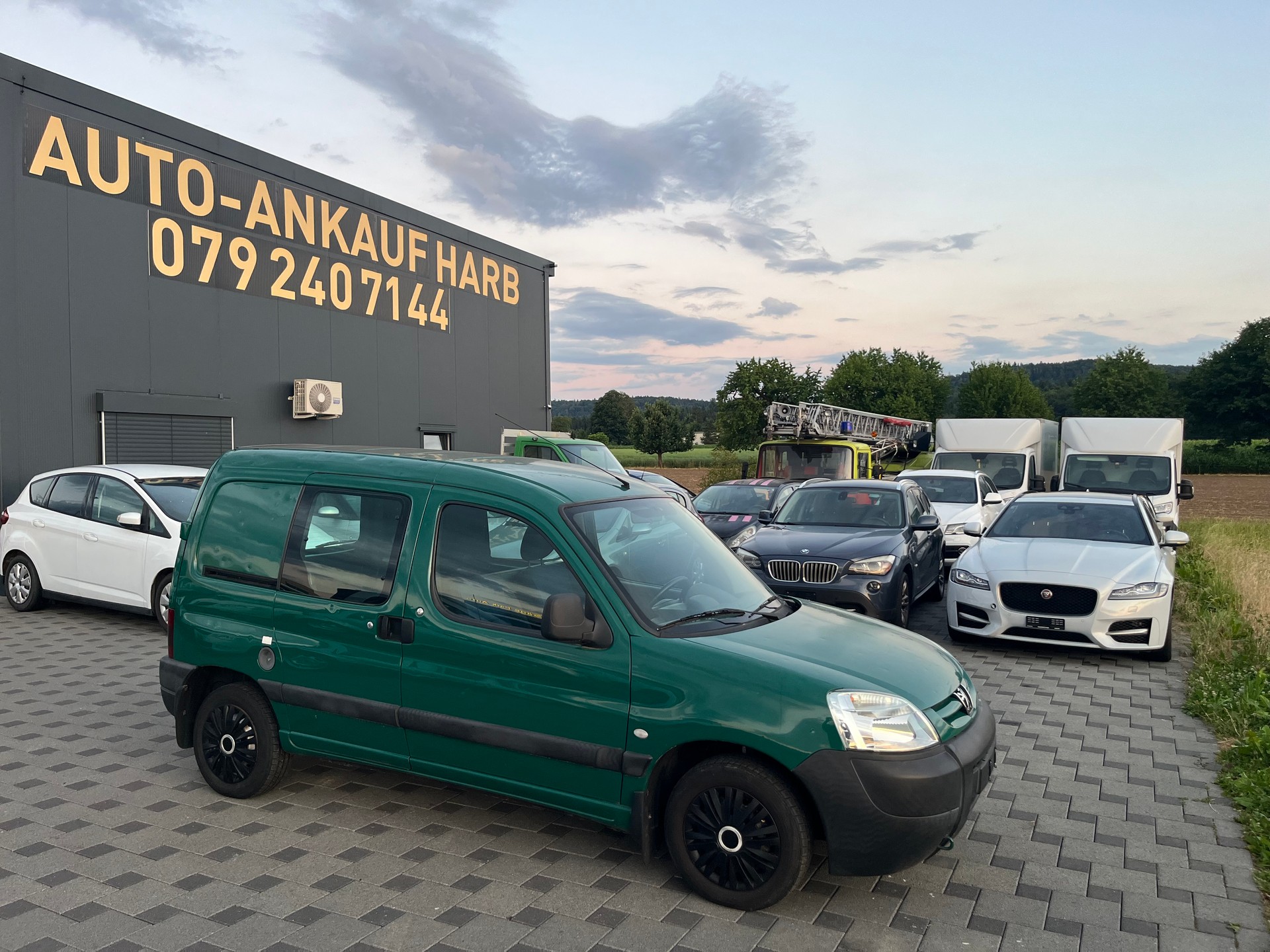 PEUGEOT Partner 1.4 Bifuel 190C