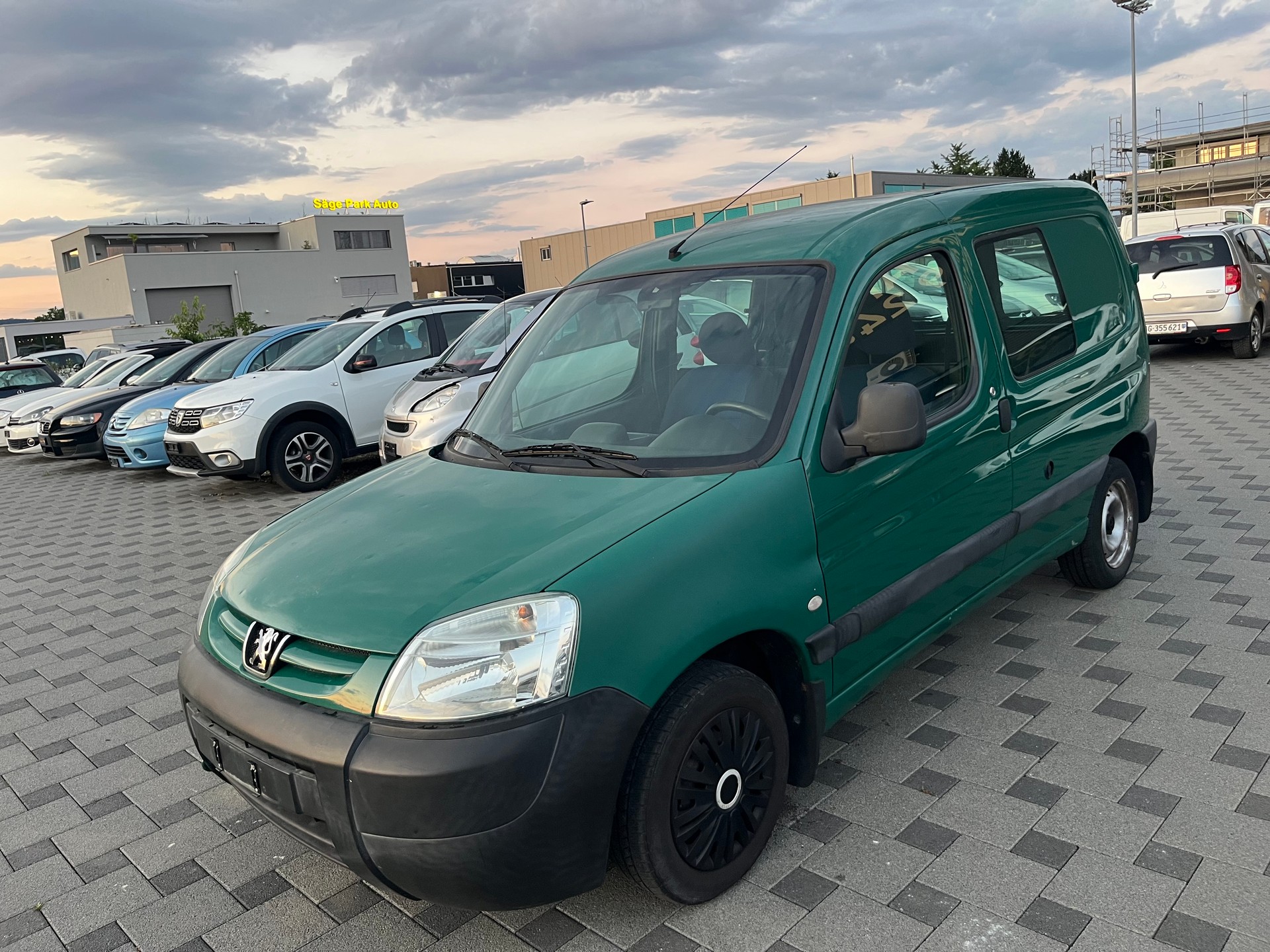 PEUGEOT Partner 1.4 Bifuel 190C-image-3