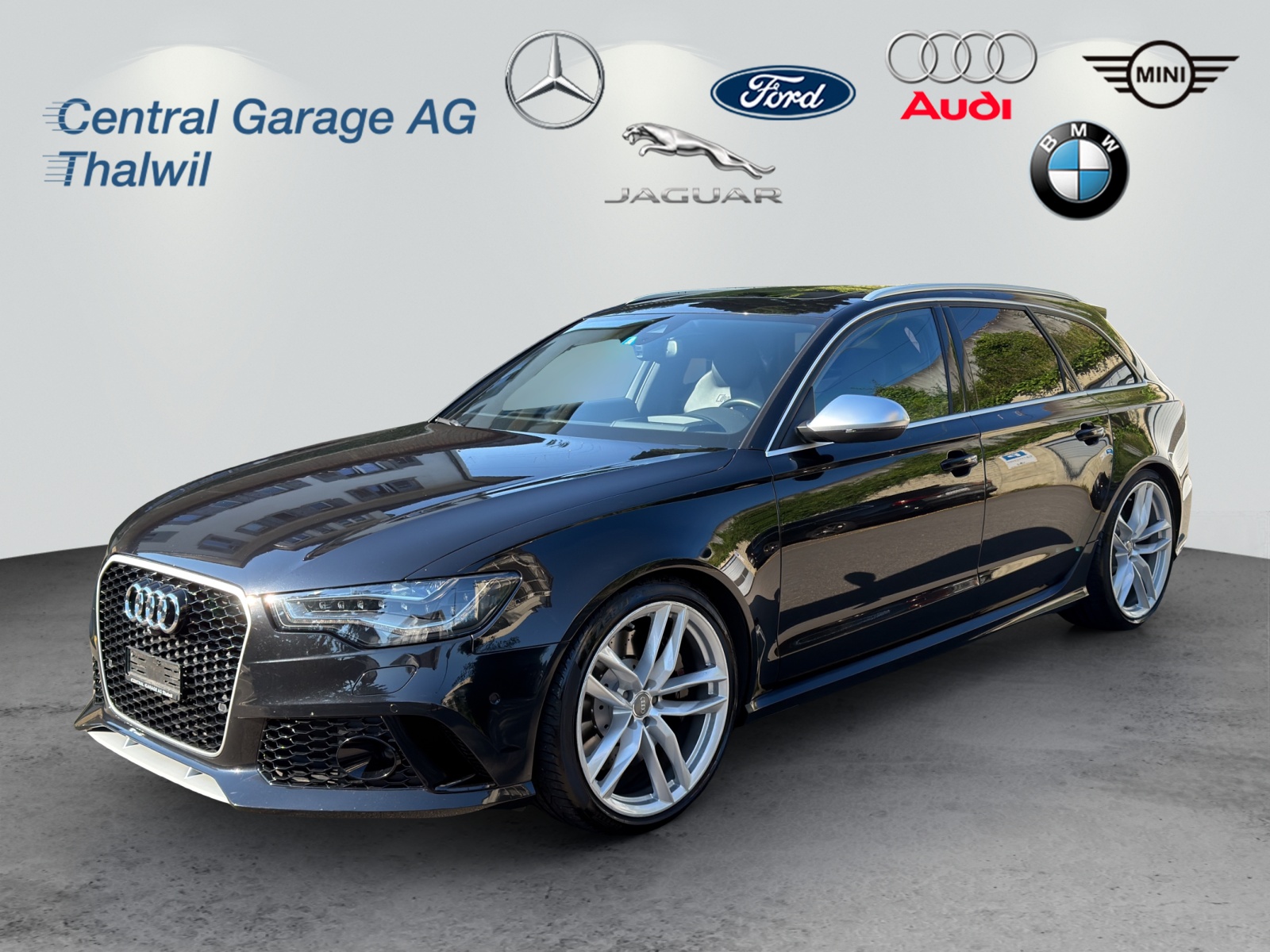 AUDI RS6 Avant 4.0 TFSI V8 quattro Tiptronic