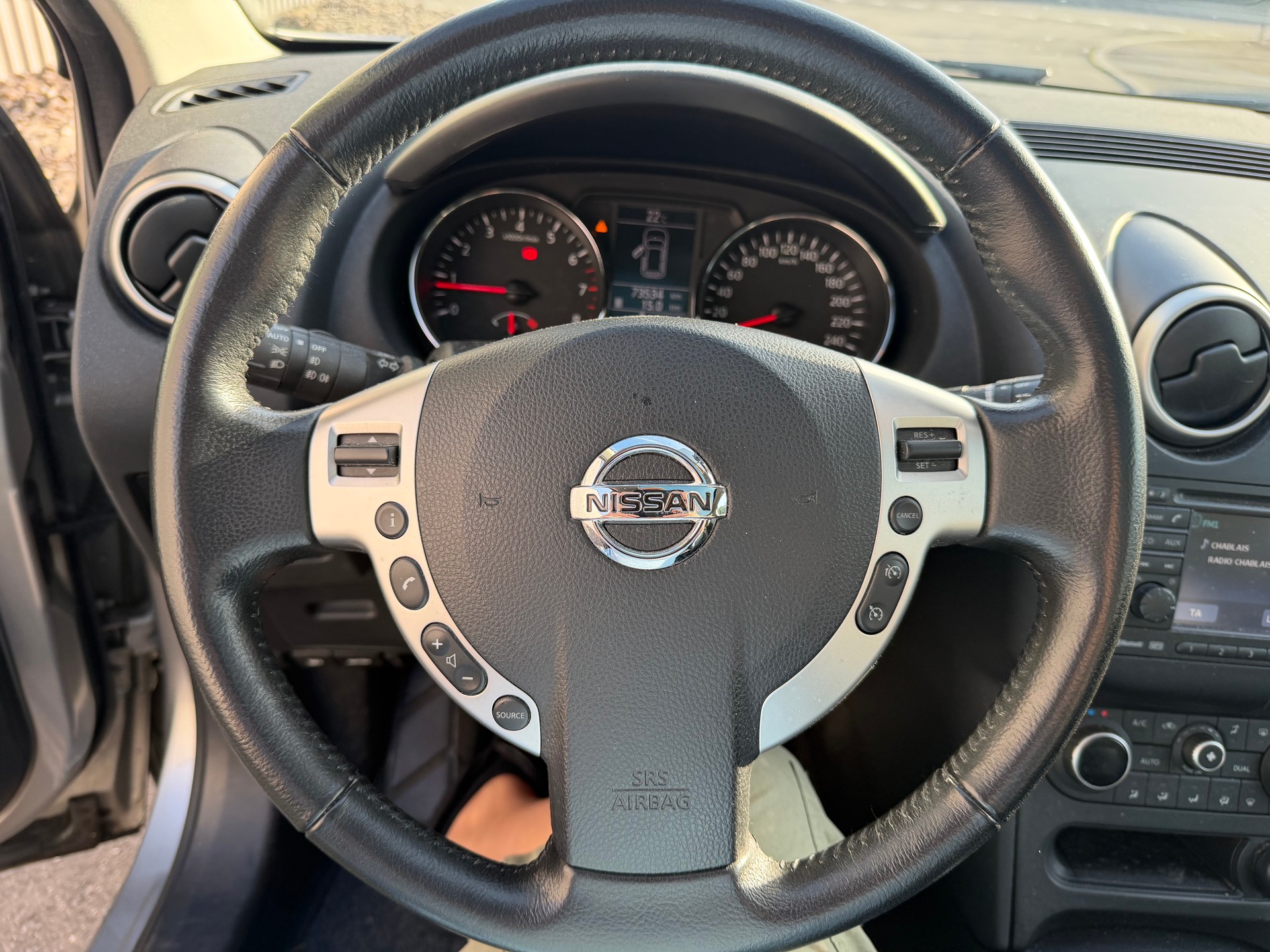 NISSAN Qashqai 2.0 4WD i-Way-image-22