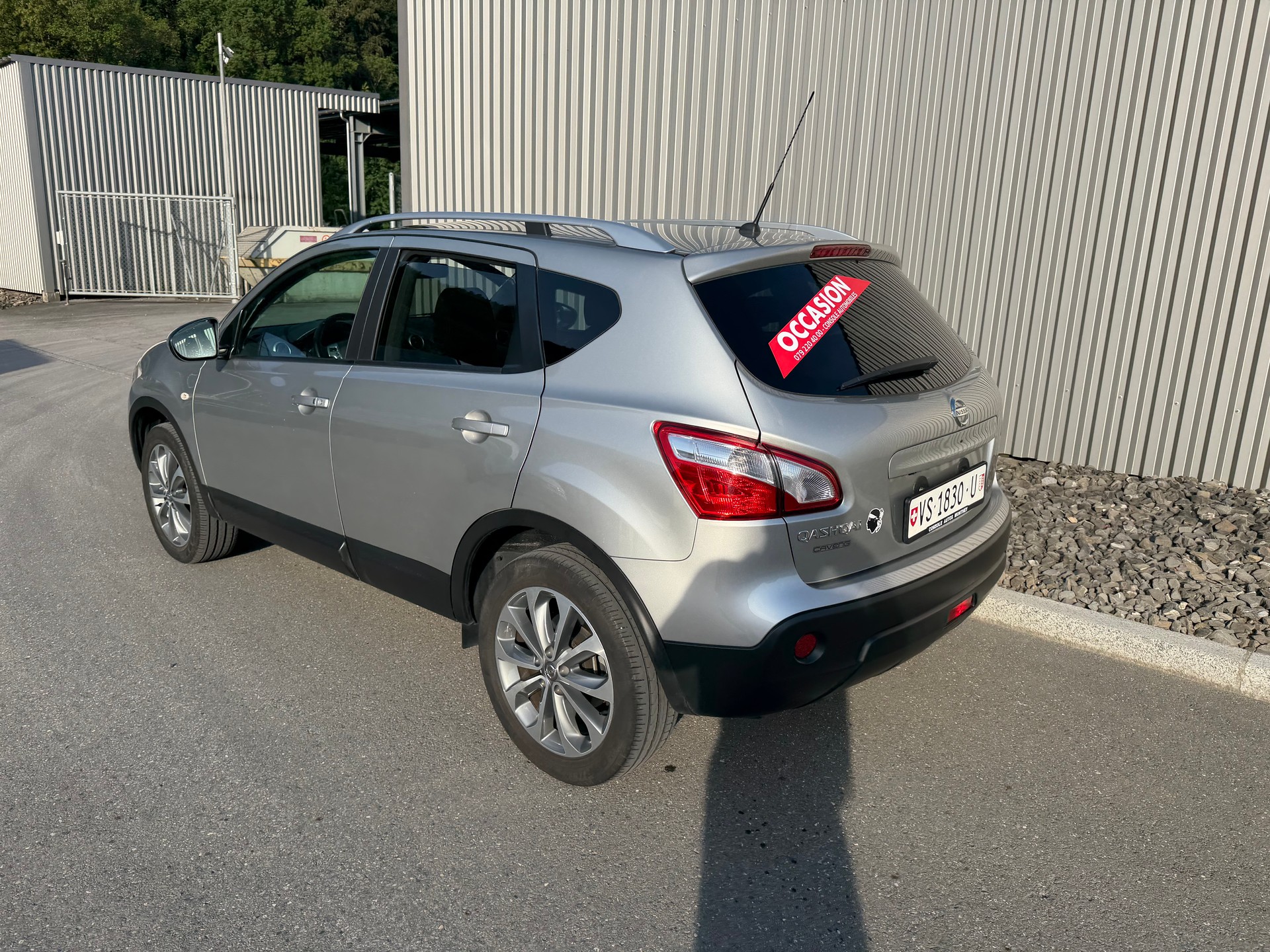 NISSAN Qashqai 2.0 4WD i-Way-showroom-element-2