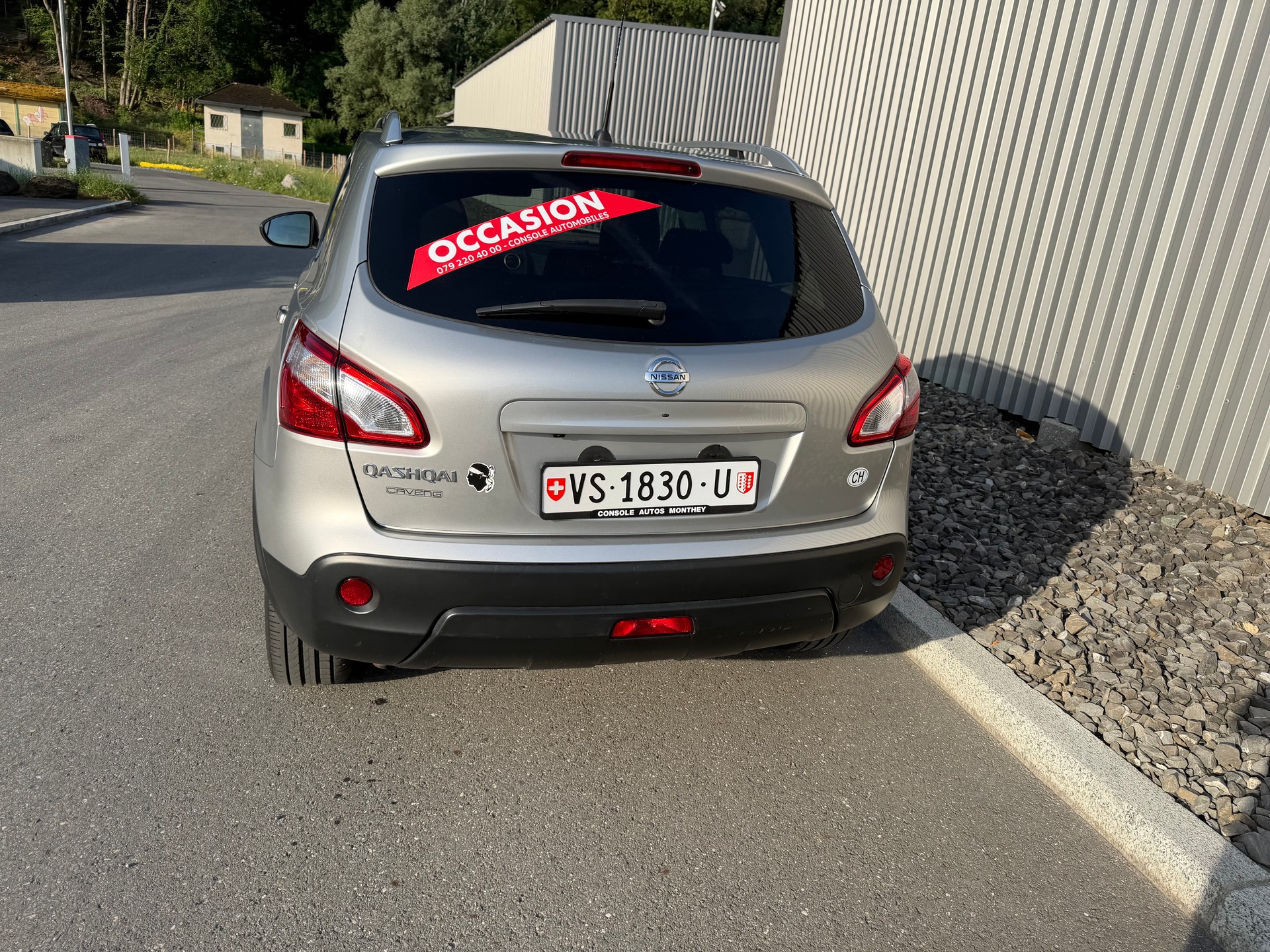 NISSAN Qashqai 2.0 4WD i-Way-showroom-element-1