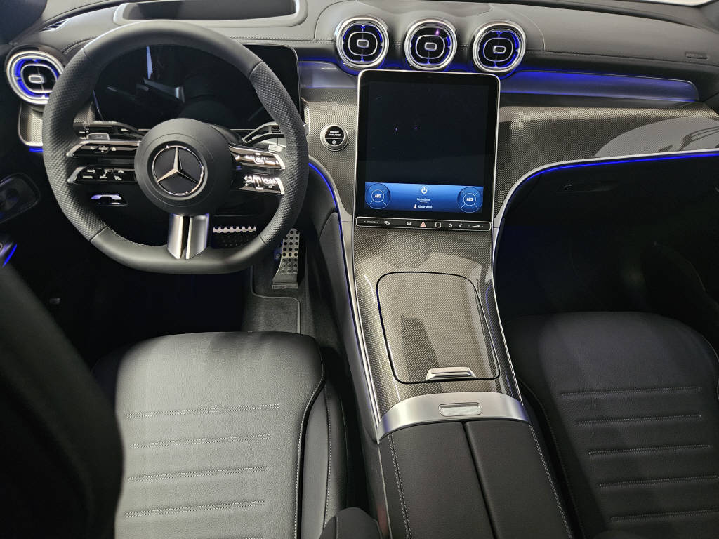 MERCEDES-BENZ GLC 220 d 4Matic AMG Line Coupé-image-7