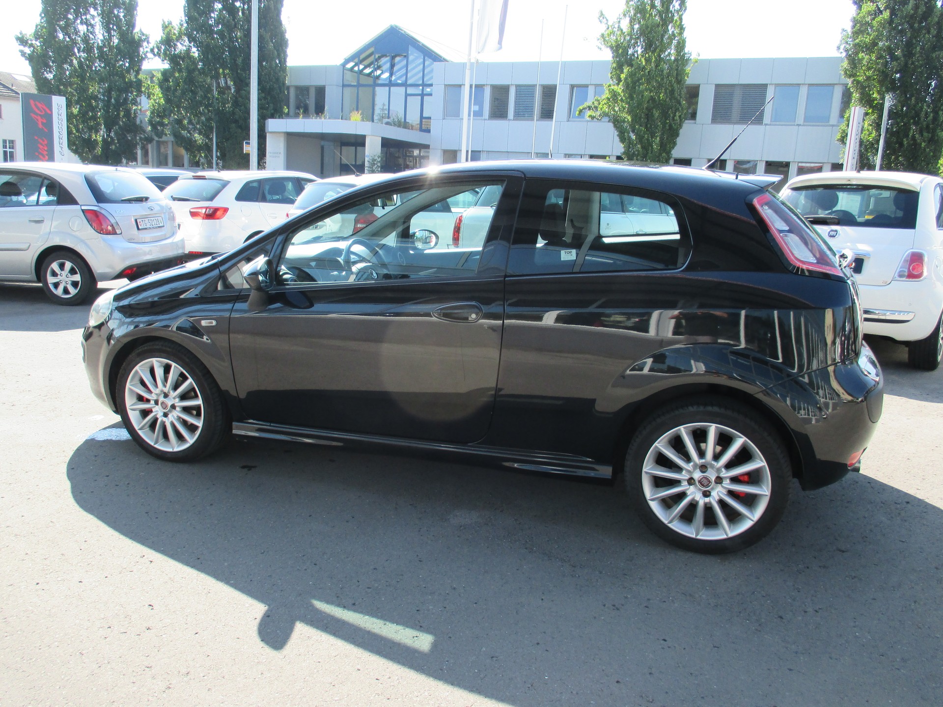 FIAT Punto Evo 1.4 16V Turbo Sport-image-7