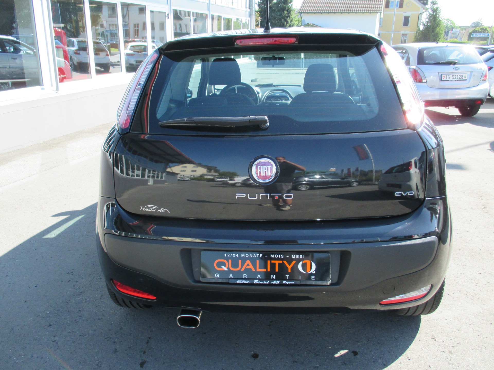 FIAT Punto Evo 1.4 16V Turbo Sport-image-5