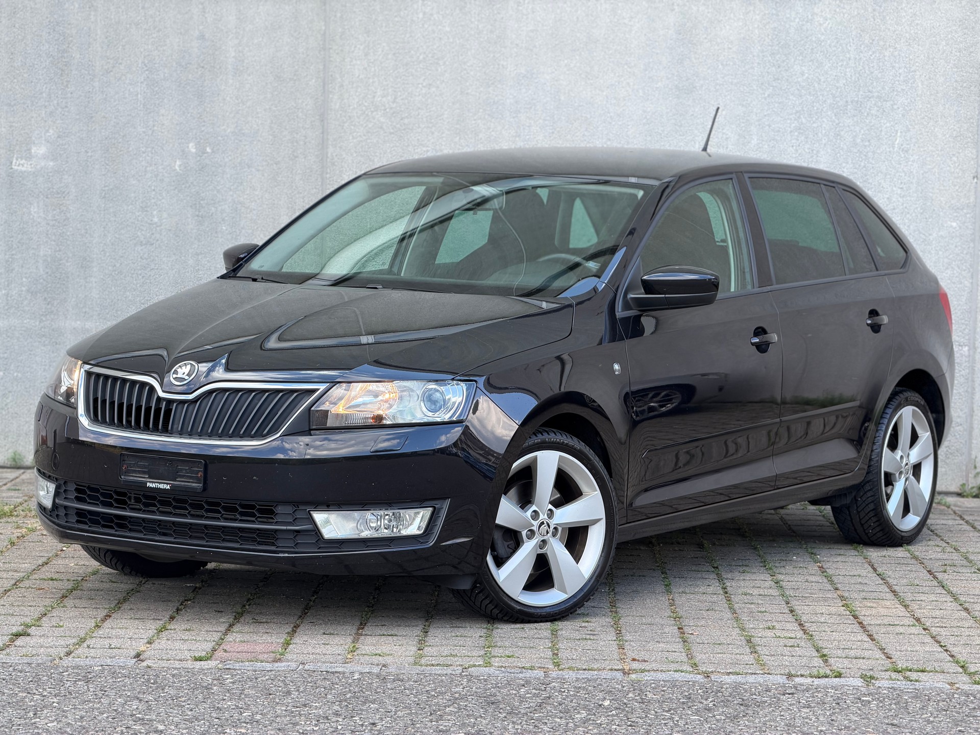 SKODA Rapid Spaceback 1.4 TSI Ambition DSG