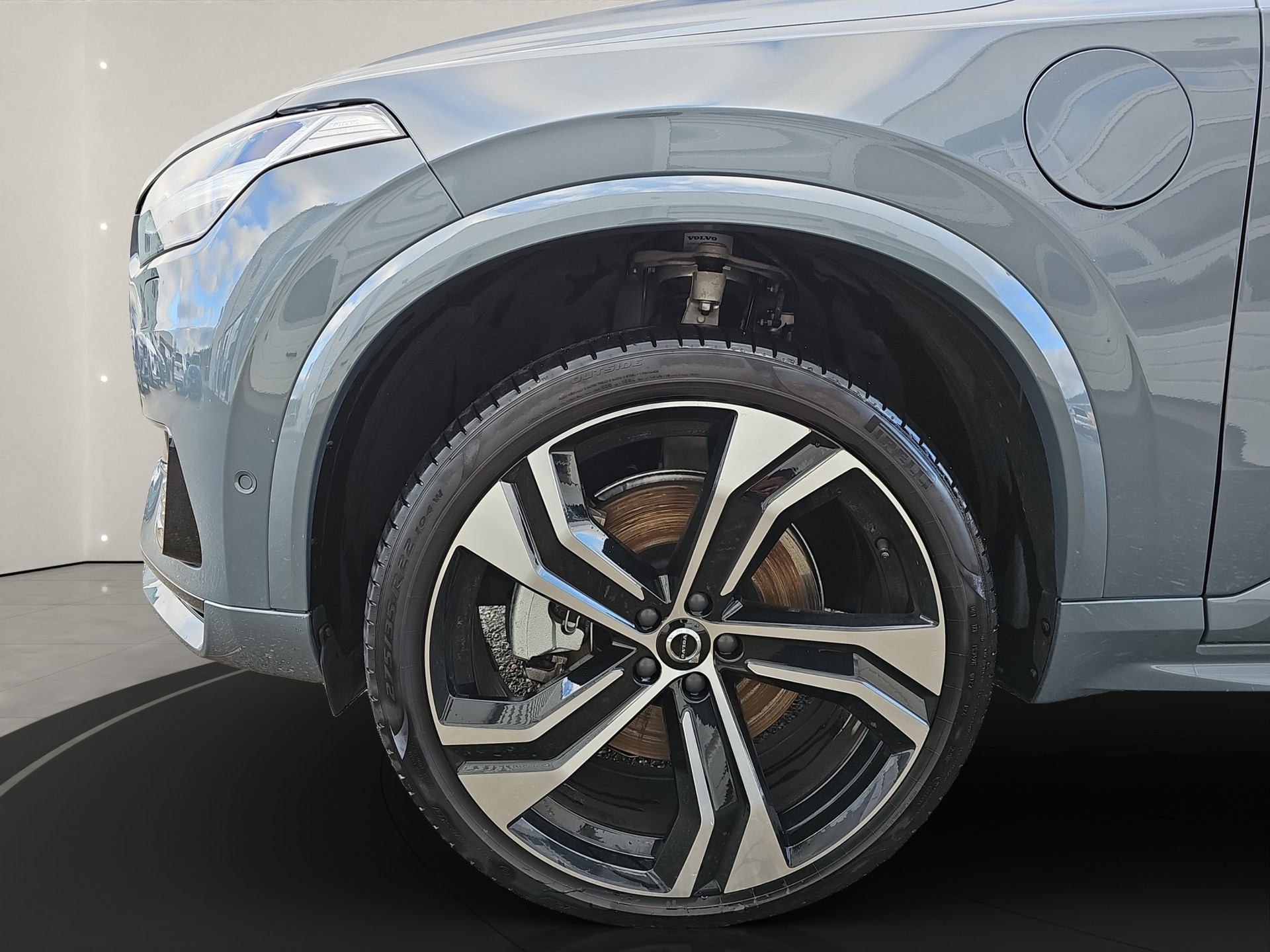 VOLVO XC90 2.0 T8 TE Ultimate Dark 7P. eAWD-image-11