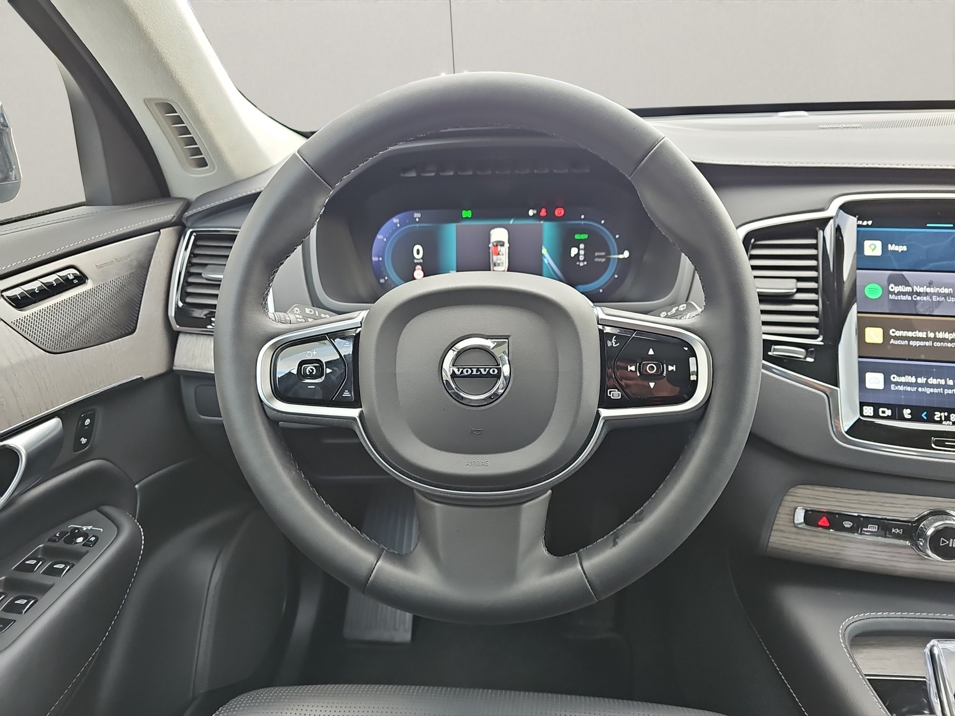 VOLVO XC90 2.0 T8 TE Ultimate Dark 7P. eAWD-image-5