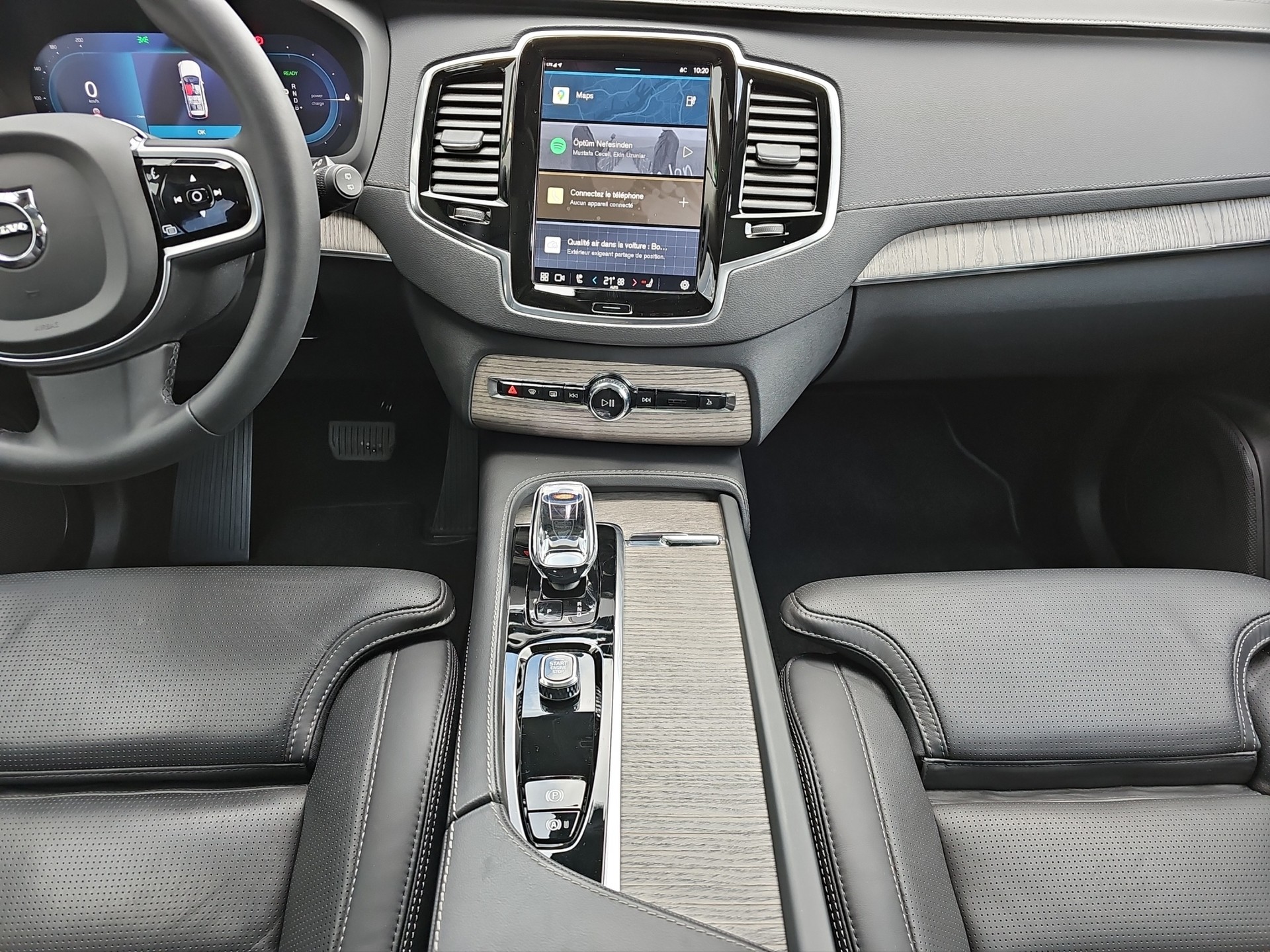 VOLVO XC90 2.0 T8 TE Ultimate Dark 7P. eAWD-image-9