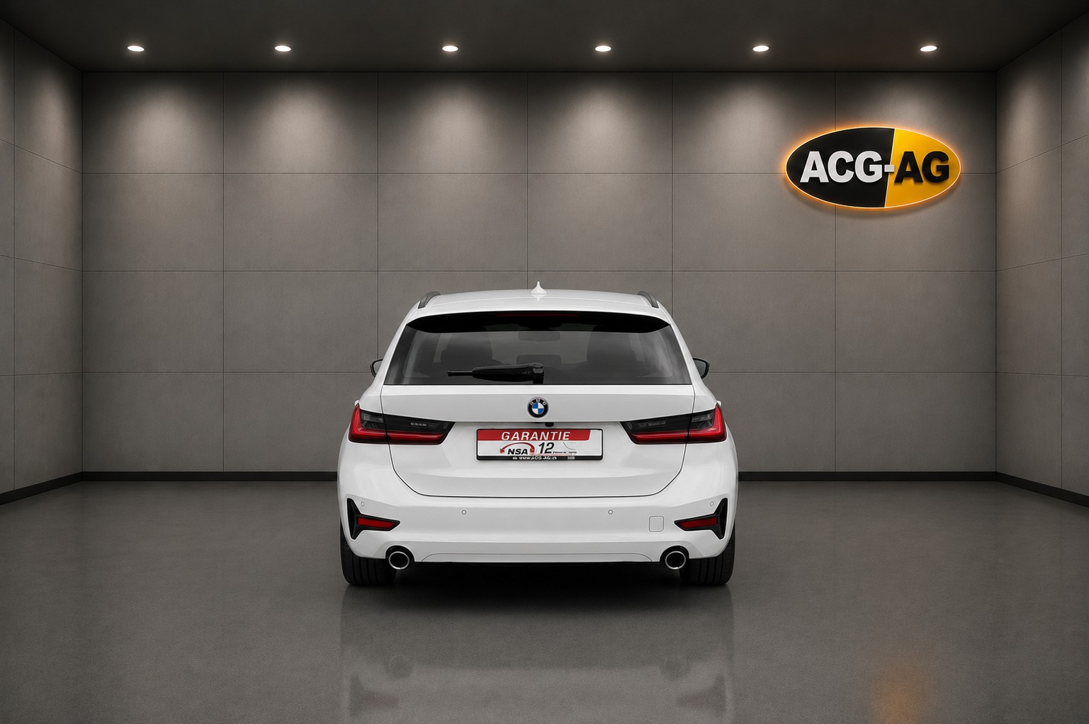 BMW 320d xDrive 48V Touring Steptronic ** Voll-Leder ** Gr-Navi ** RF-Kamera ** Sitzheizung ** Frisch Ab MFK & Service **-image-4