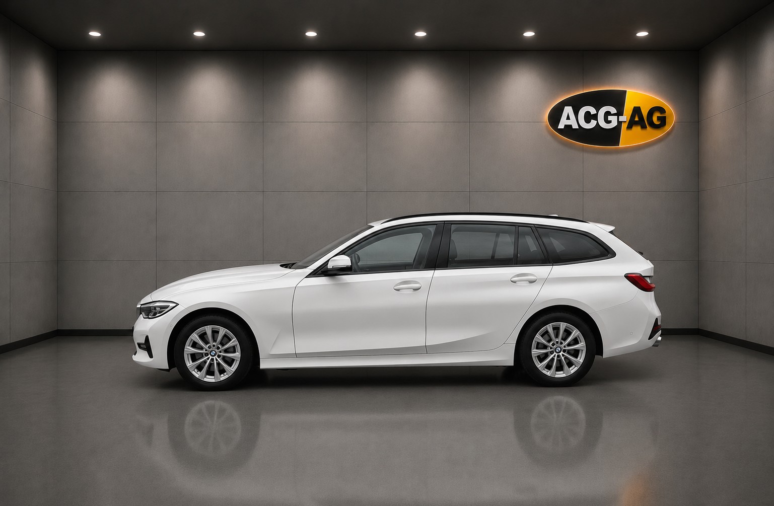 BMW 320d xDrive 48V Touring Steptronic ** Voll-Leder ** Gr-Navi ** RF-Kamera ** Sitzheizung ** Frisch Ab MFK & Service **-showroom-element-3