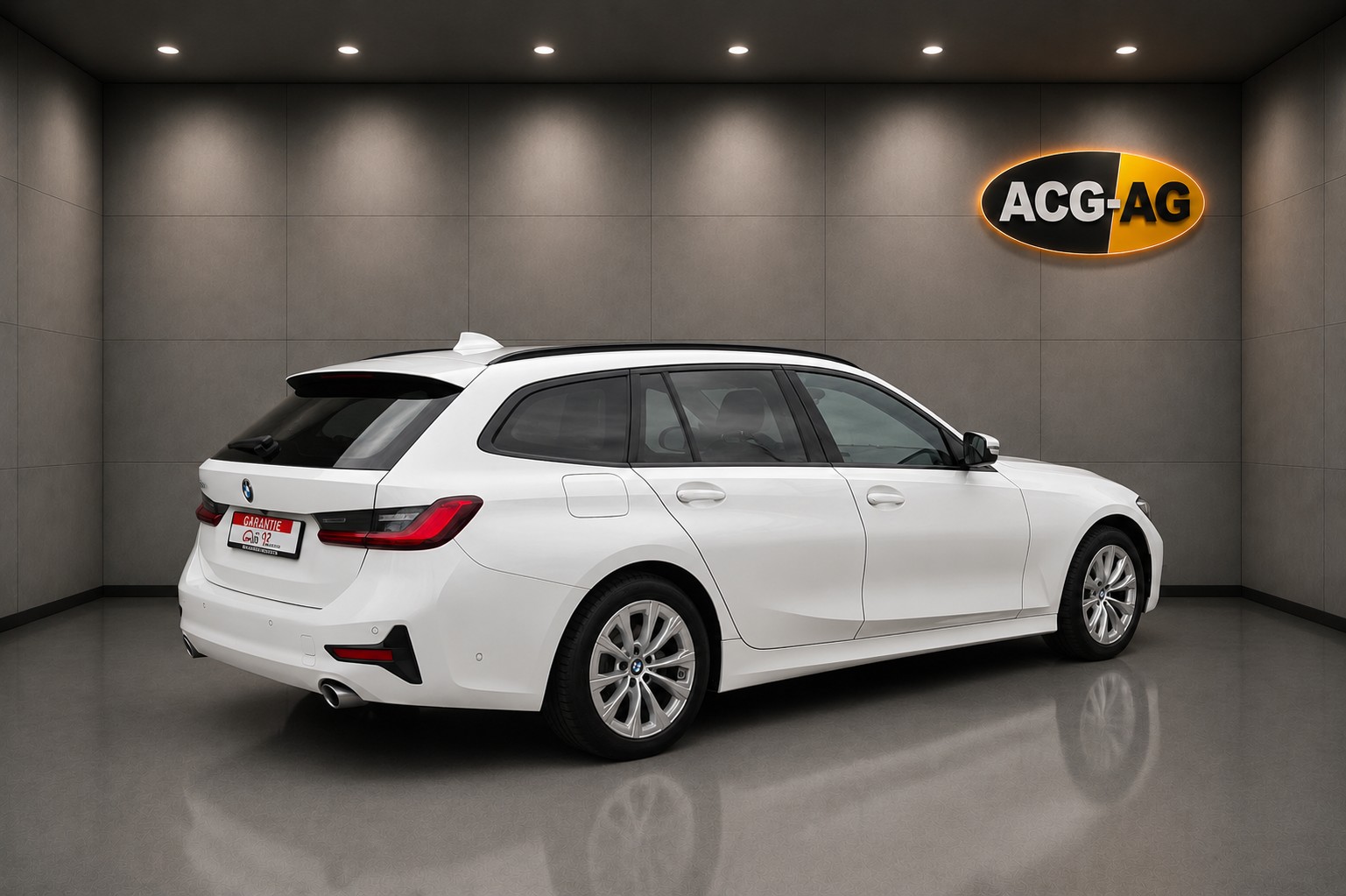 BMW 320d xDrive 48V Touring Steptronic ** Voll-Leder ** Gr-Navi ** RF-Kamera ** Sitzheizung ** Frisch Ab MFK & Service **-image-7