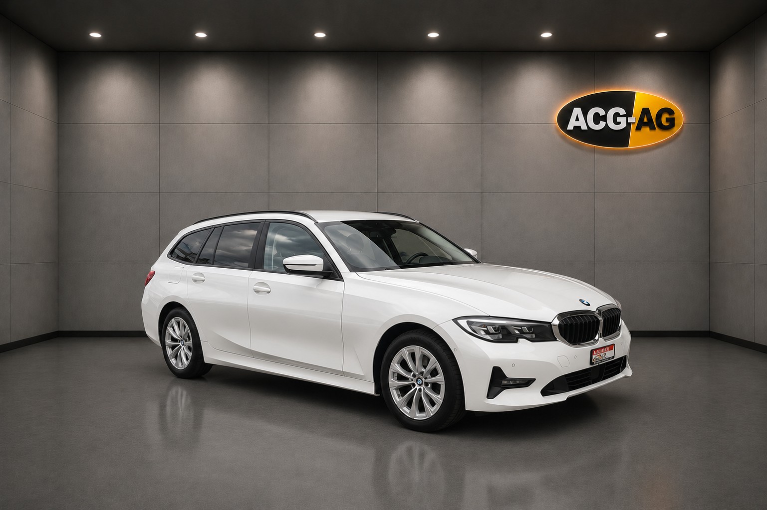 BMW 320d xDrive 48V Touring Steptronic ** Voll-Leder ** Gr-Navi ** RF-Kamera ** Sitzheizung ** Frisch Ab MFK & Service **