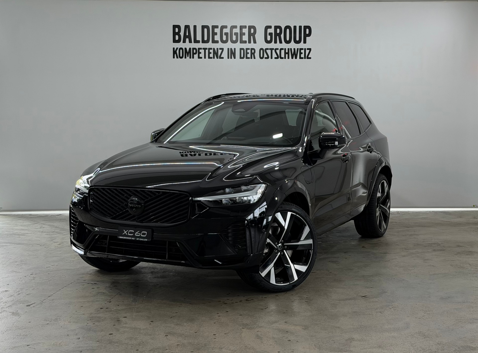 VOLVO XC60 2.0 T8 TE Black Edition e
