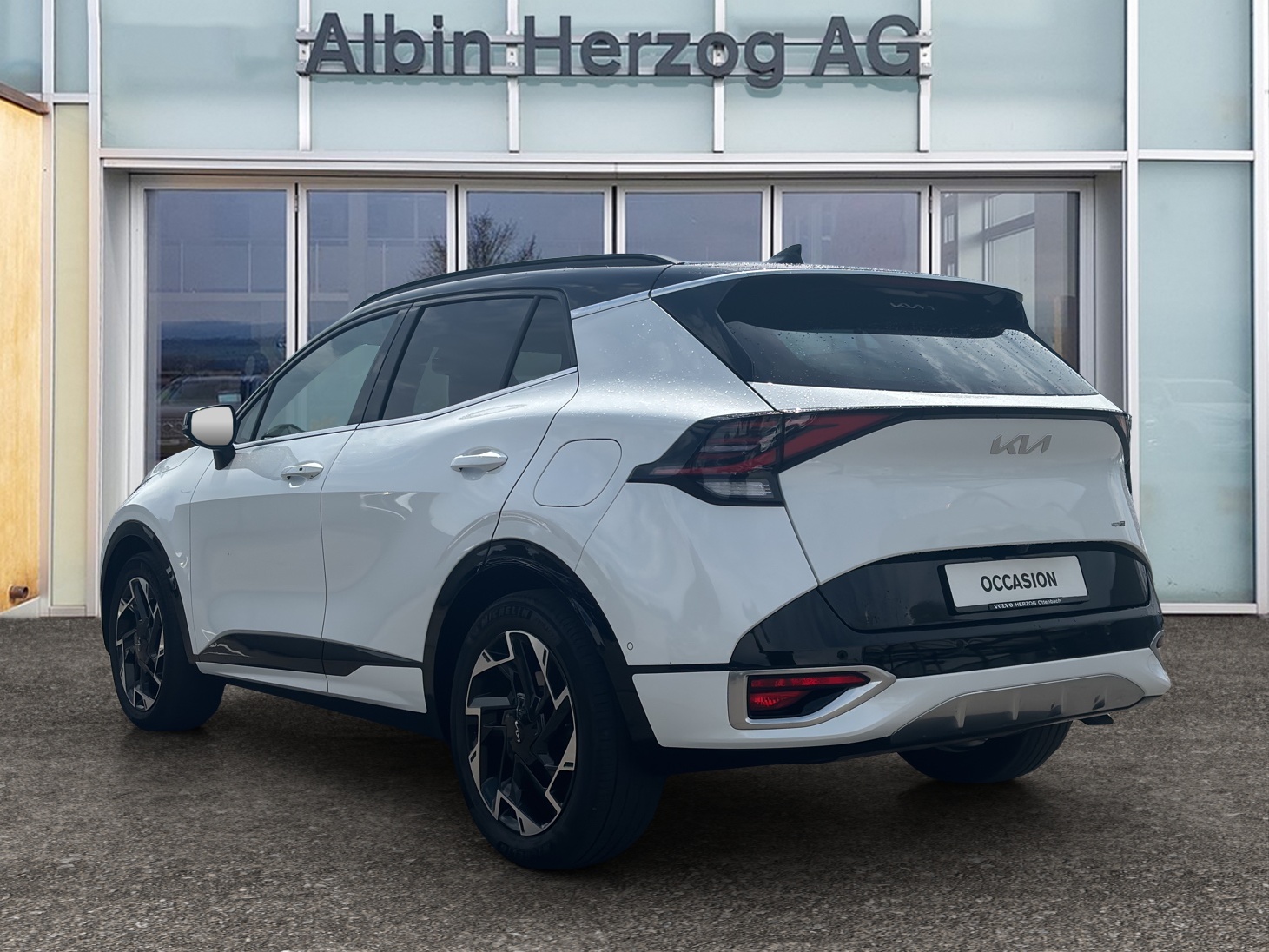 KIA Sportage 1.6 T-GDi PHEV GT-Line-showroom-element-2