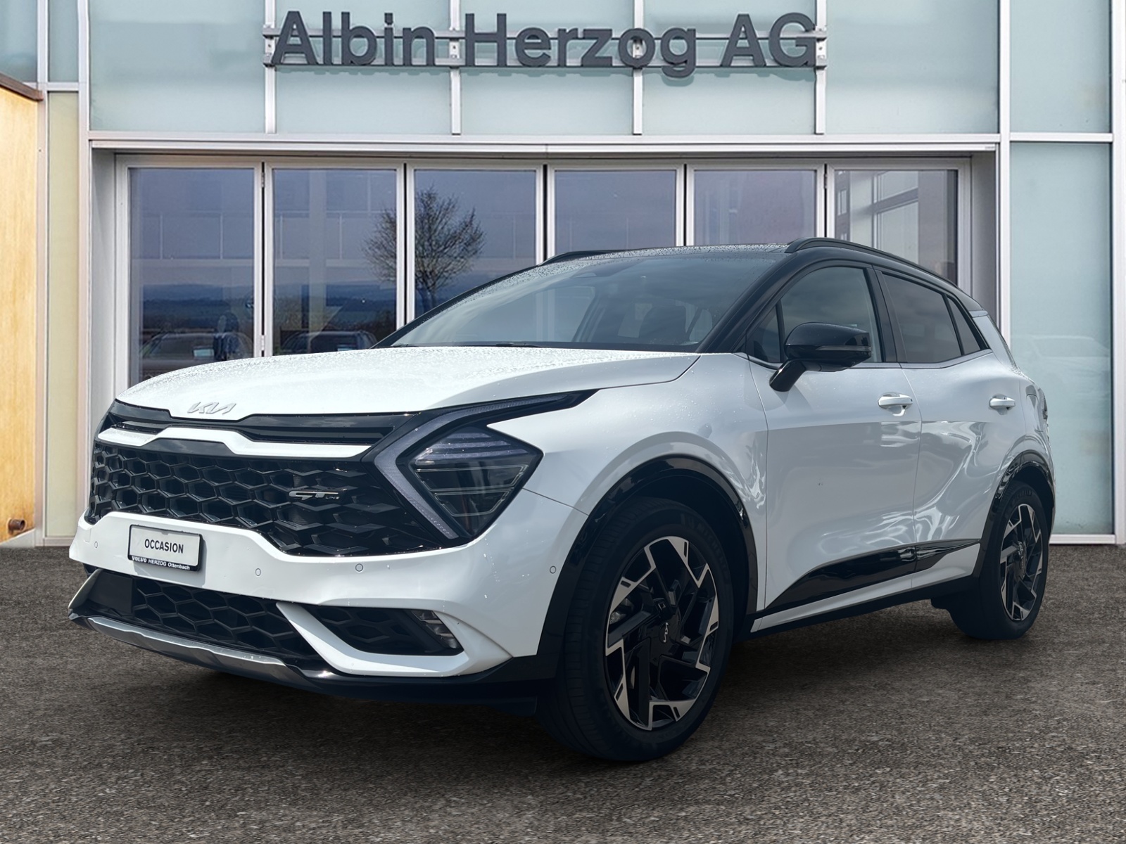 KIA Sportage 1.6 T-GDi PHEV GT-Line