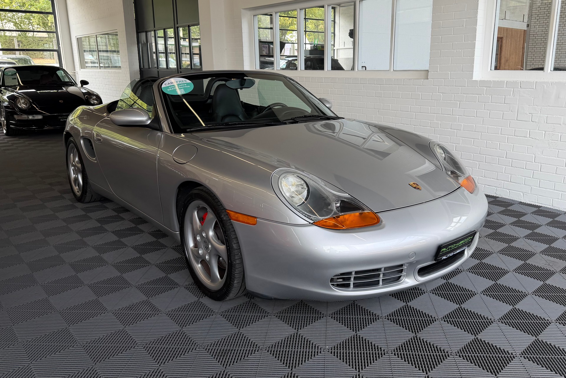 PORSCHE Boxster S 3.2 252 PS ( CH) *AUTOMAT*