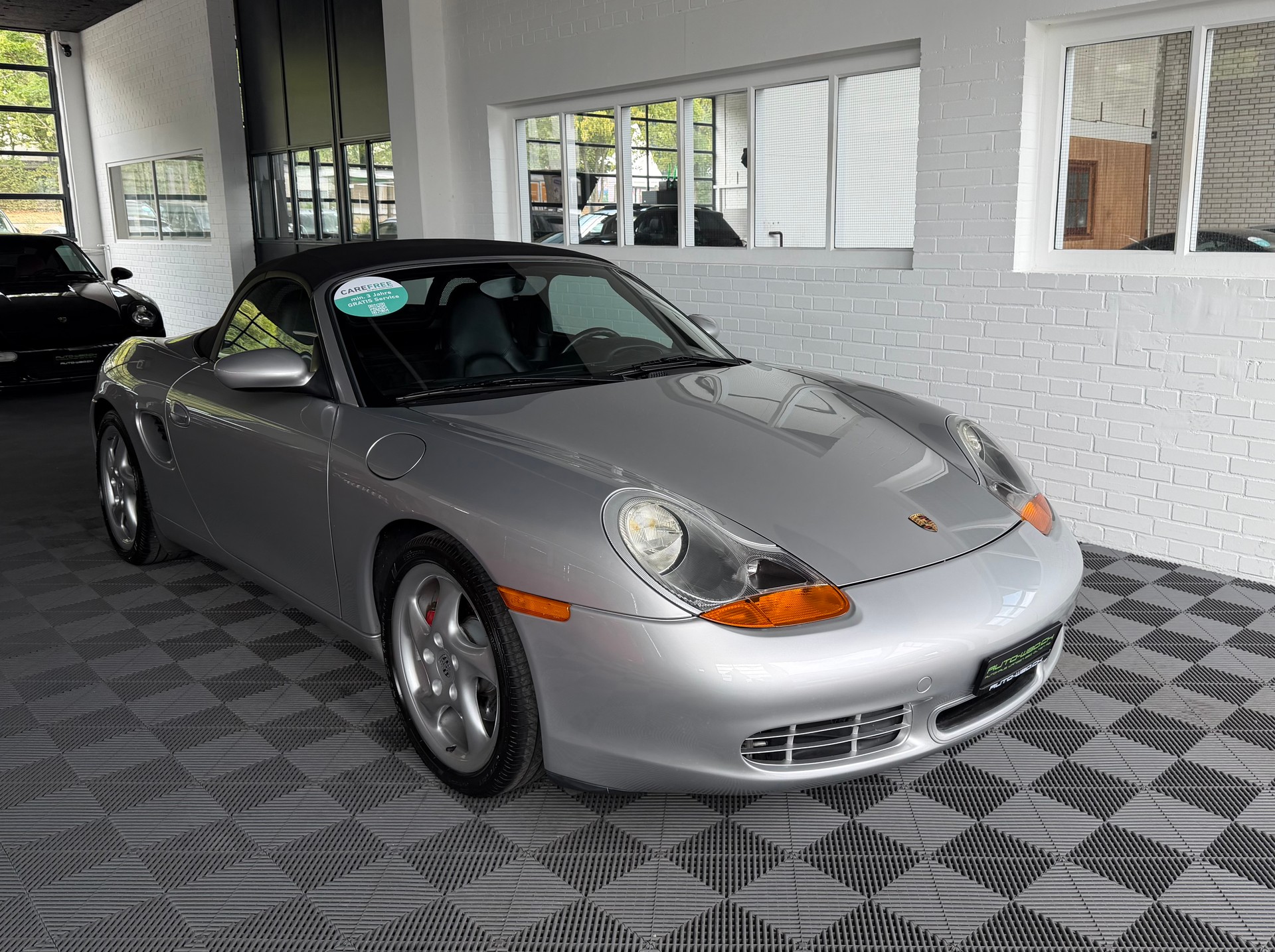 PORSCHE Boxster S 3.2 252 PS ( CH) *AUTOMAT*-showroom-element-1