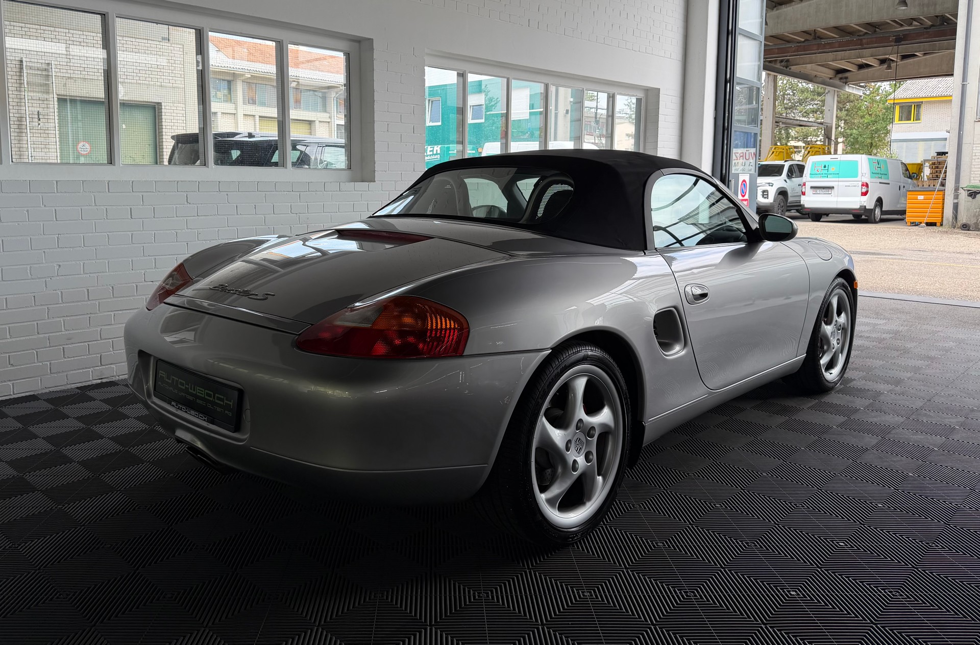 PORSCHE Boxster S 3.2 252 PS ( CH) *AUTOMAT*-image-5