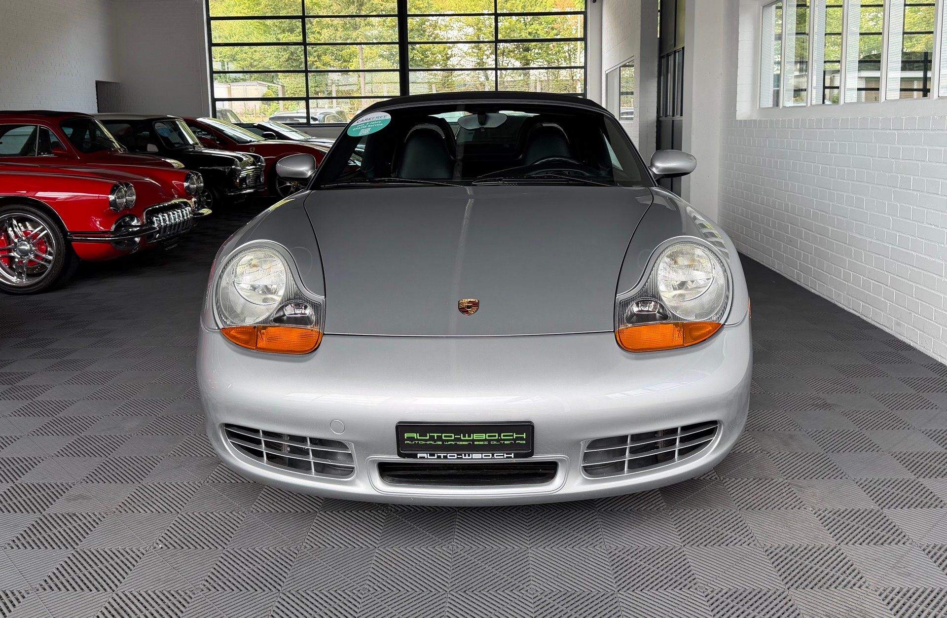 PORSCHE Boxster S 3.2 252 PS ( CH) *AUTOMAT*-image-12