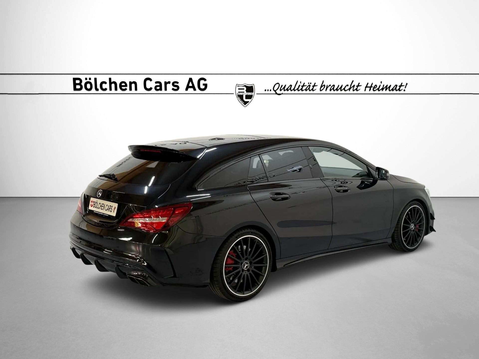 MERCEDES-BENZ CLA Shooting Brake 45 AMG 4Matic Speedshift-image-5