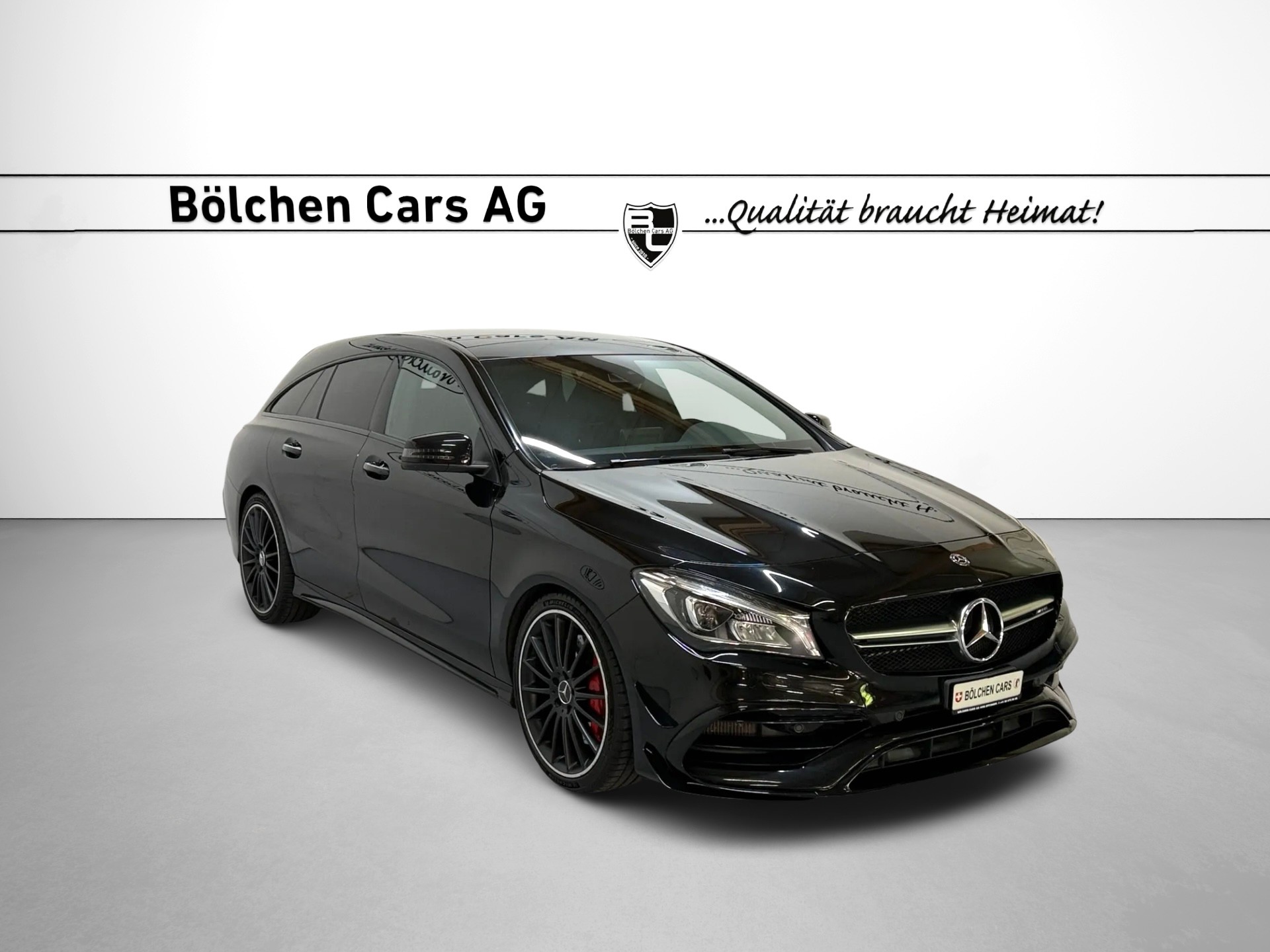 MERCEDES-BENZ CLA Shooting Brake 45 AMG 4Matic Speedshift