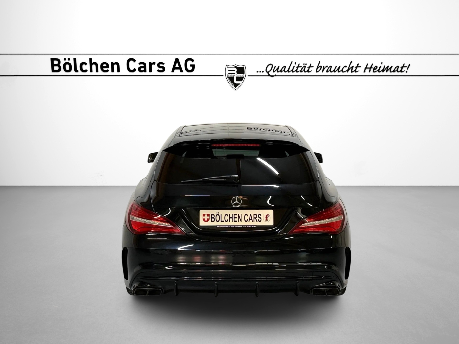 MERCEDES-BENZ CLA Shooting Brake 45 AMG 4Matic Speedshift-image-4