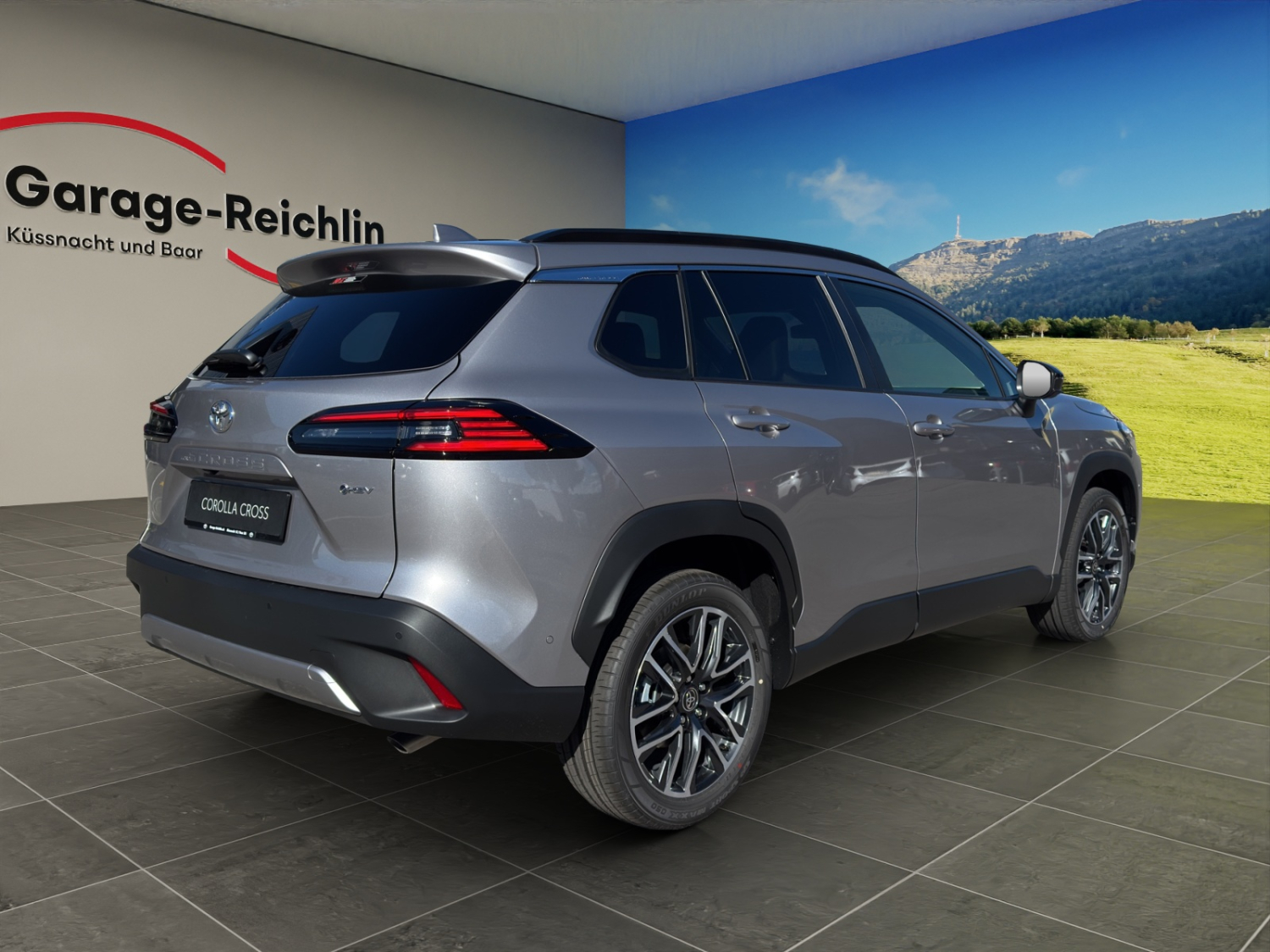 TOYOTA Corolla Cross 2.0 HSD Premium AWD-i-image-4