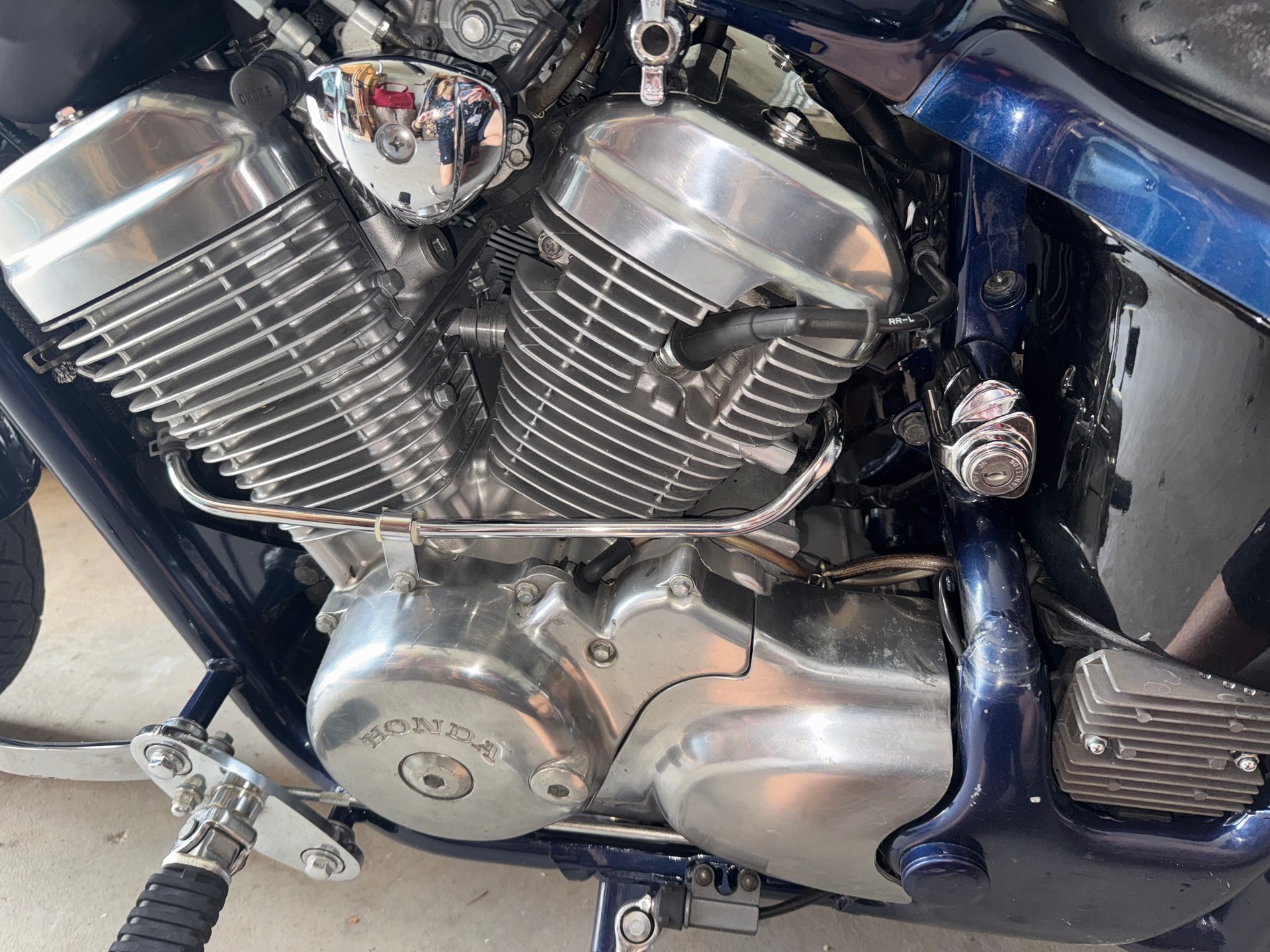 HONDA VT 600 C M/N Shadow-image-5