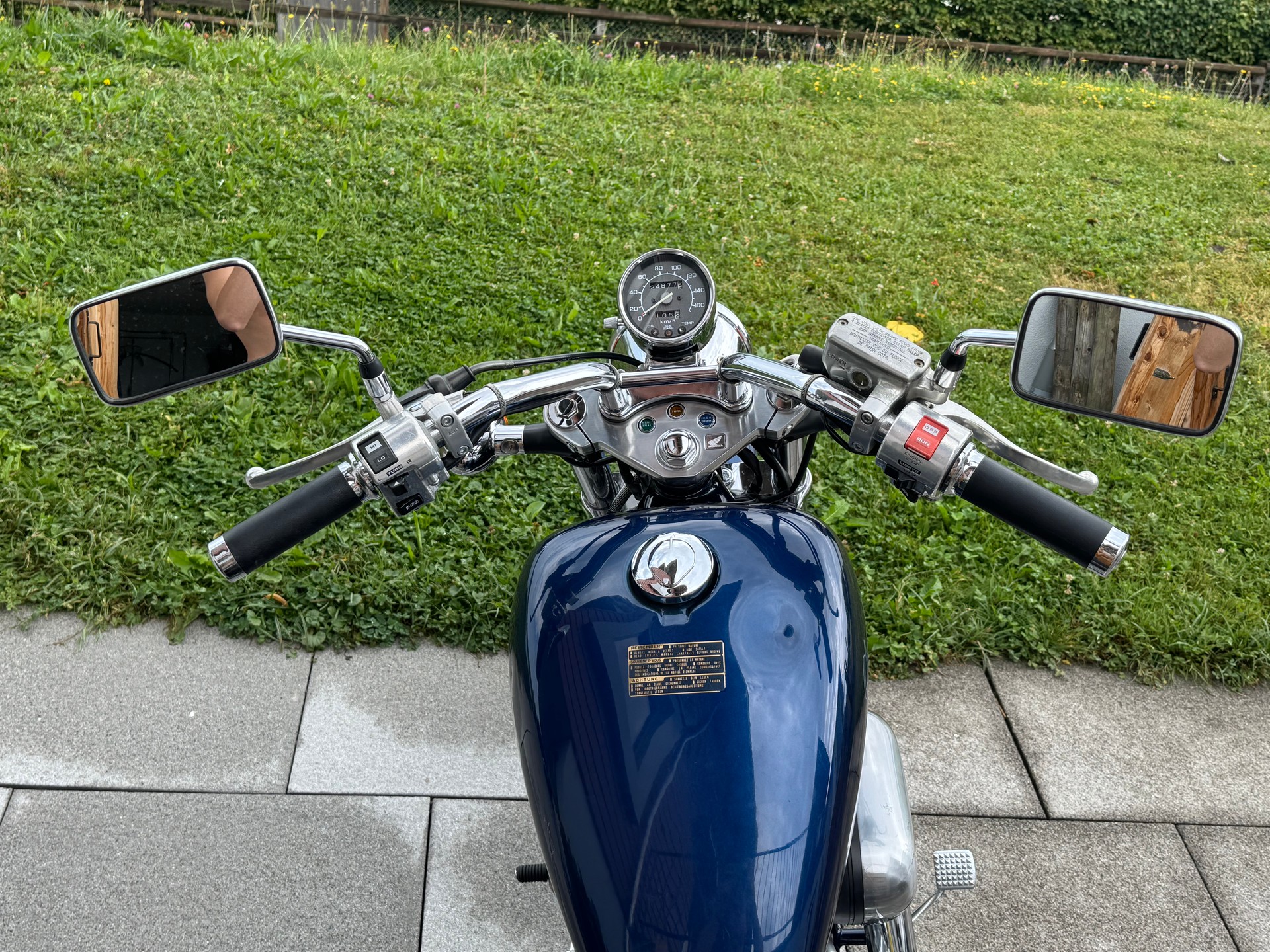 HONDA VT 600 C M/N Shadow-image-2