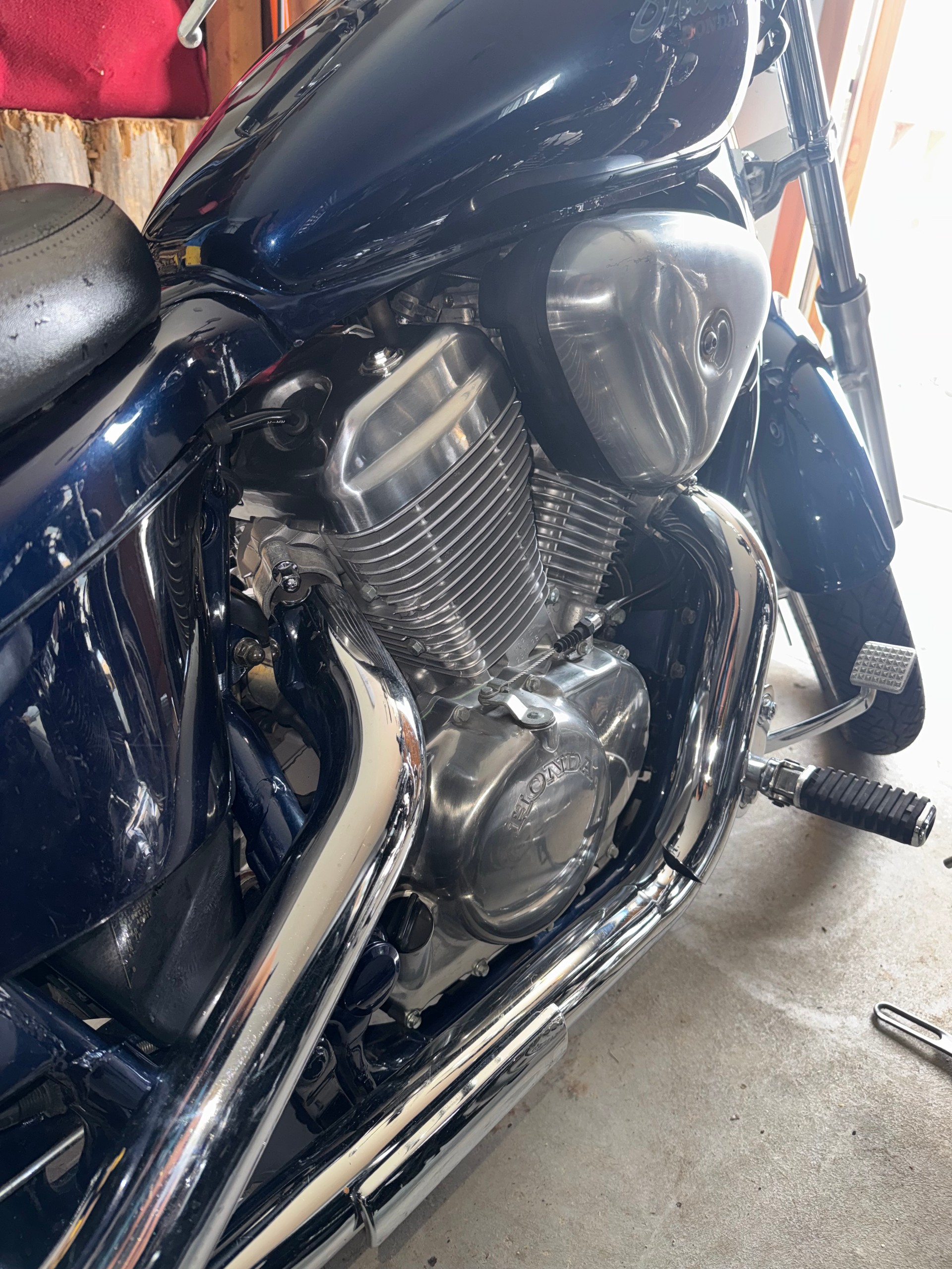 HONDA VT 600 C M/N Shadow-image-4