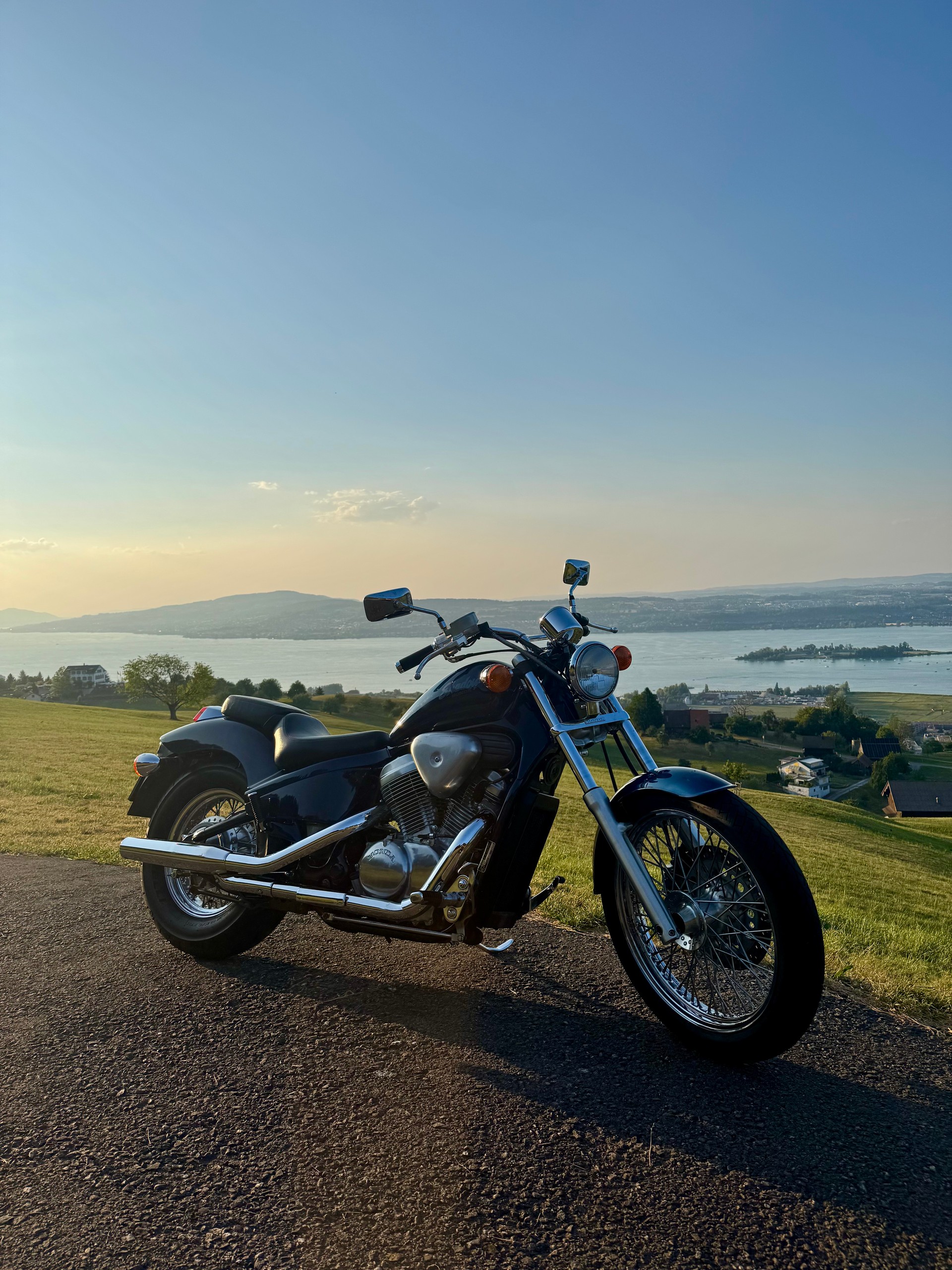 HONDA VT 600 C M/N Shadow-image-1