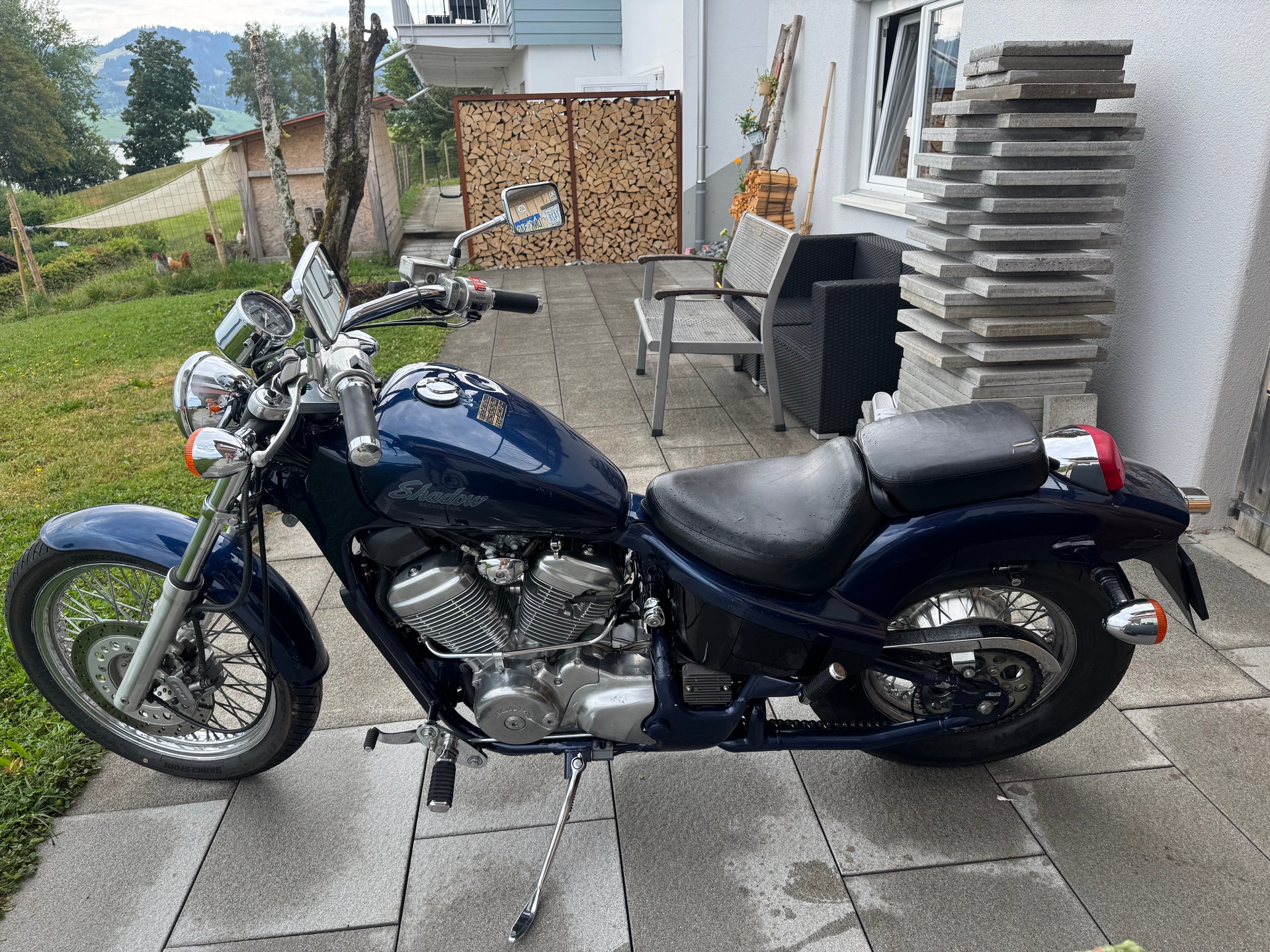 HONDA VT 600 C M/N Shadow-image-3