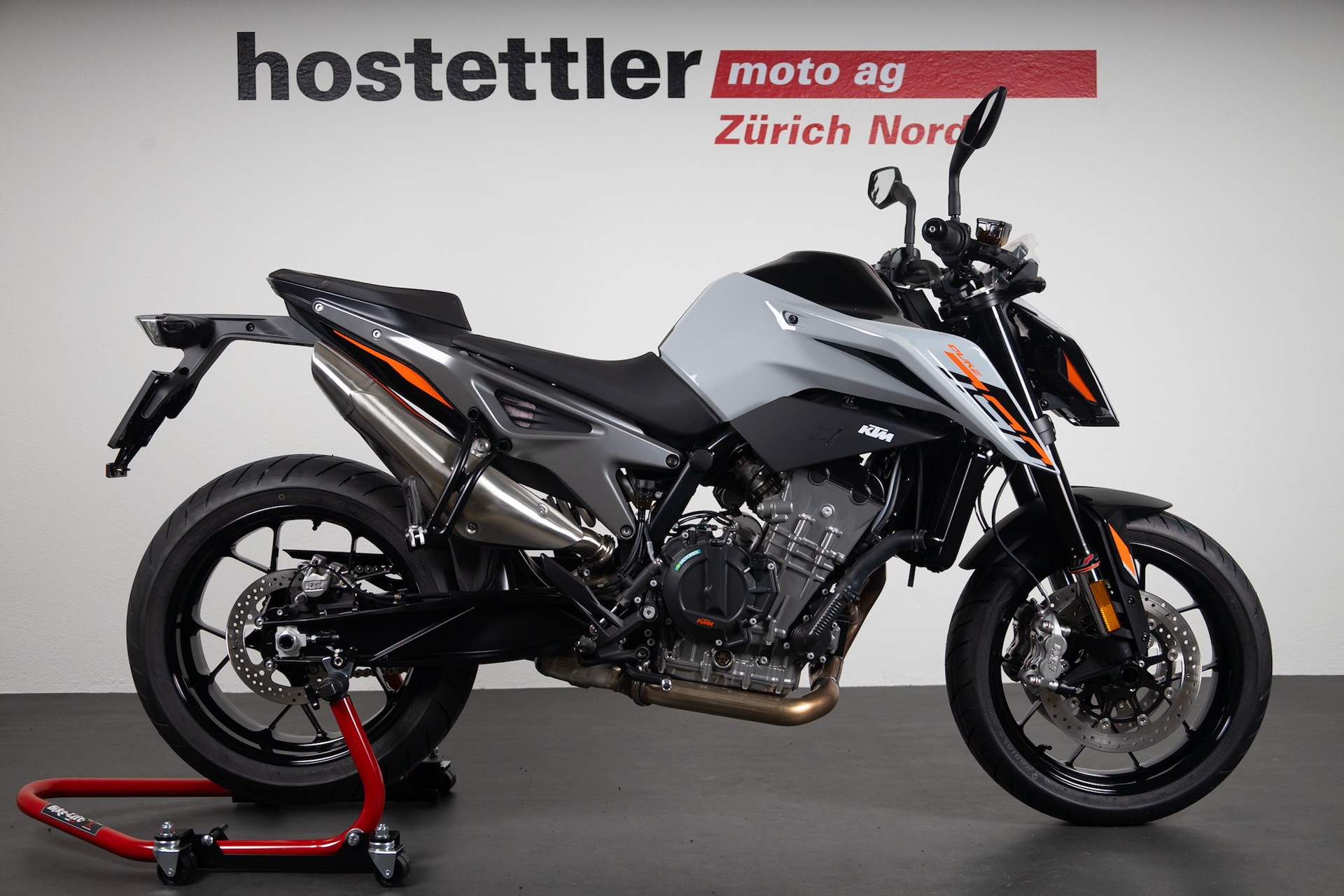 KTM 790 Duke 35 kW Inkl. SC Project SC1-R Slip-On-image-1