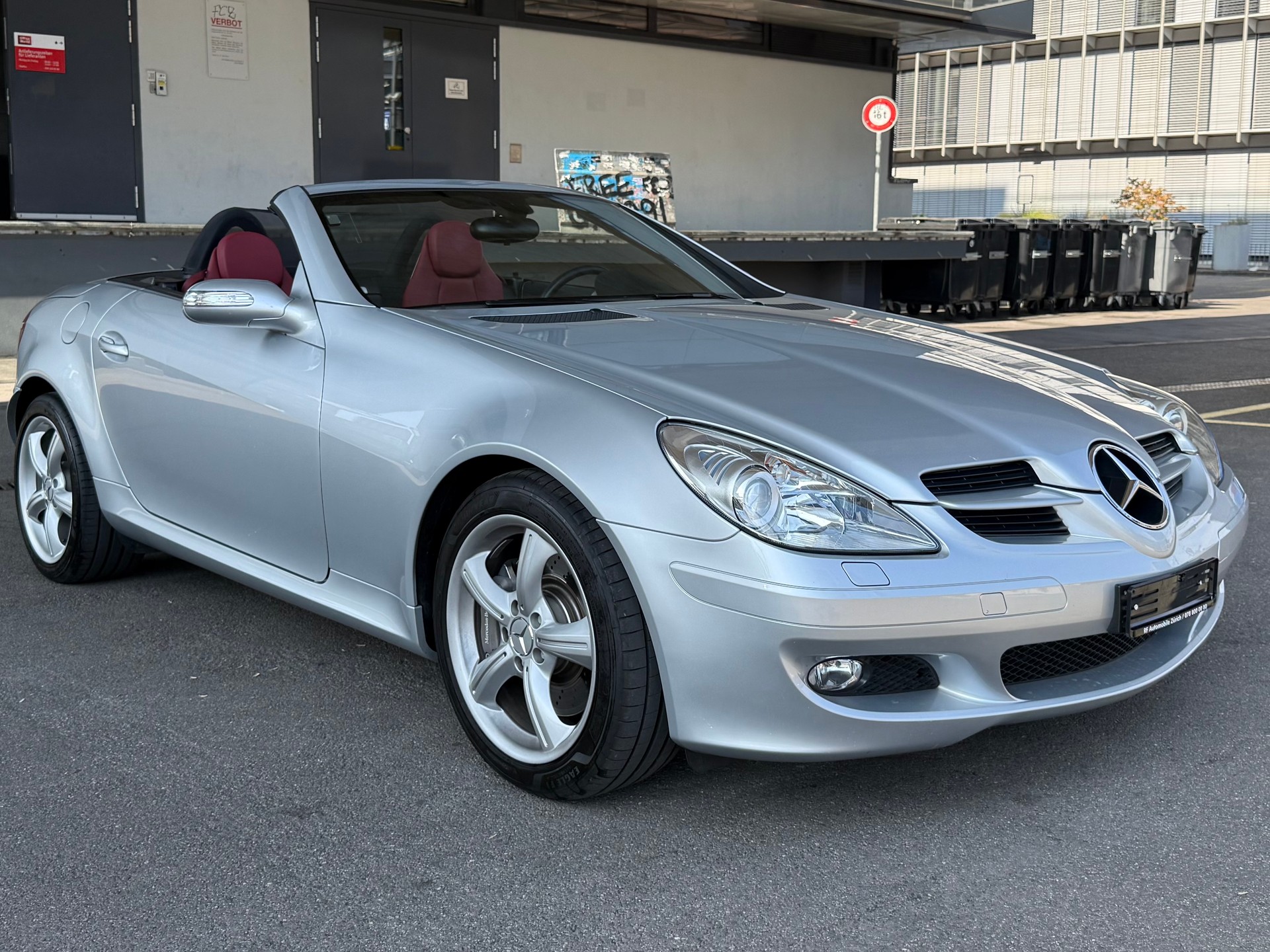 MERCEDES-BENZ SLK 350