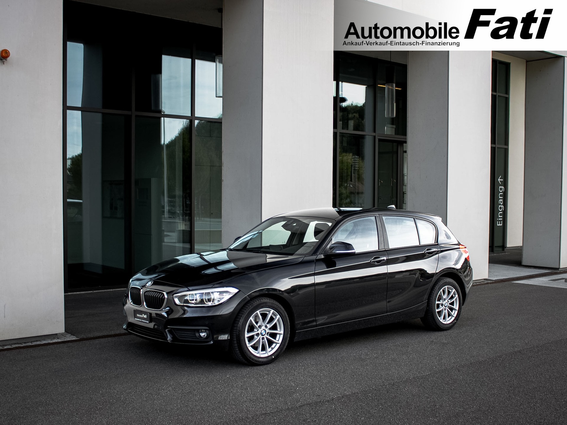BMW 118i Steptronic AUTOMAT