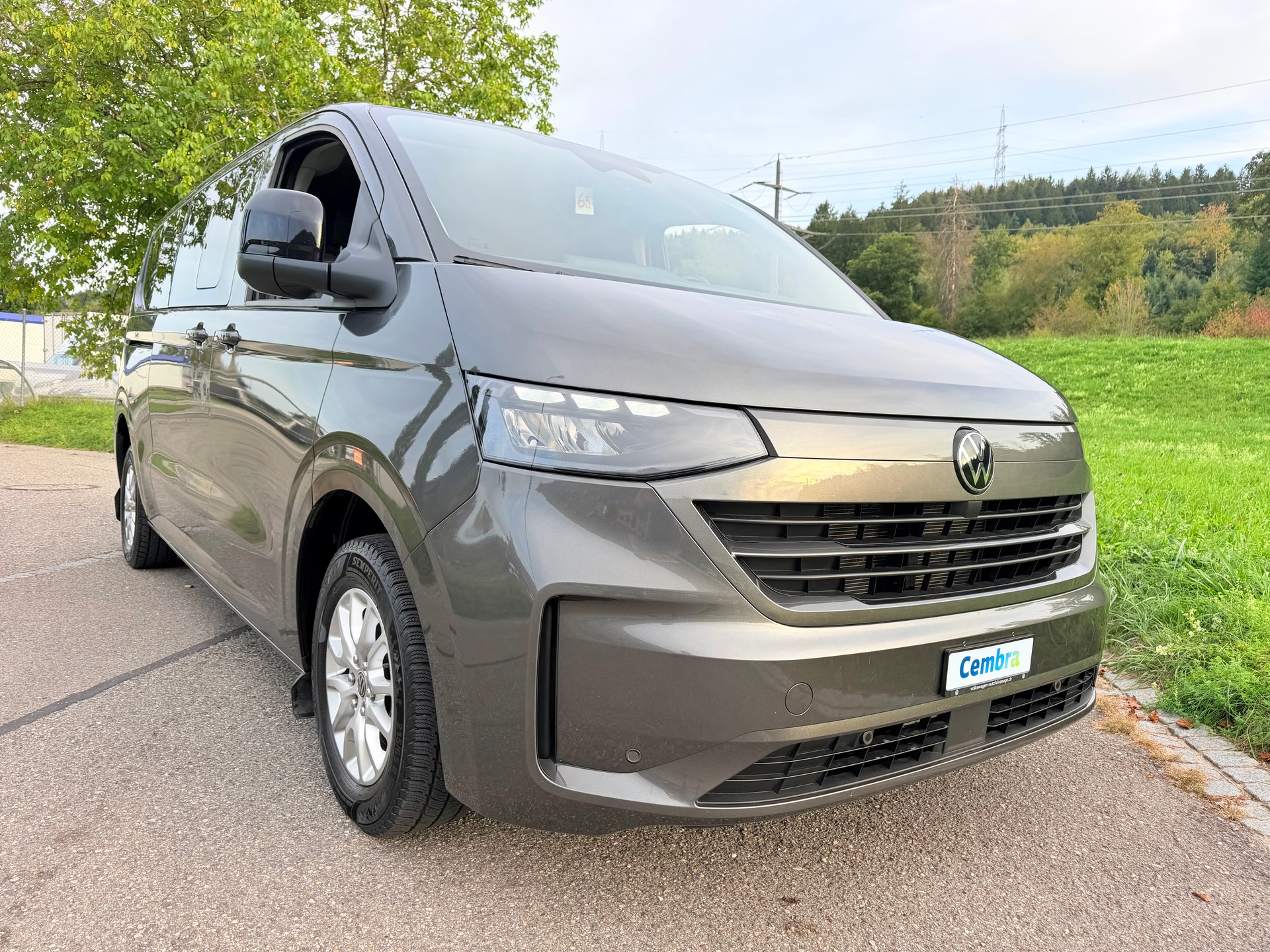 VW CARAVELLE 2.0 TDI "CH WAGEN" EXTRA LANG. LWB 4-MOTION AUTOMAT 8. MIT 9 SITZE. MIT 5 TÜREN. 3500 MM.-image-43