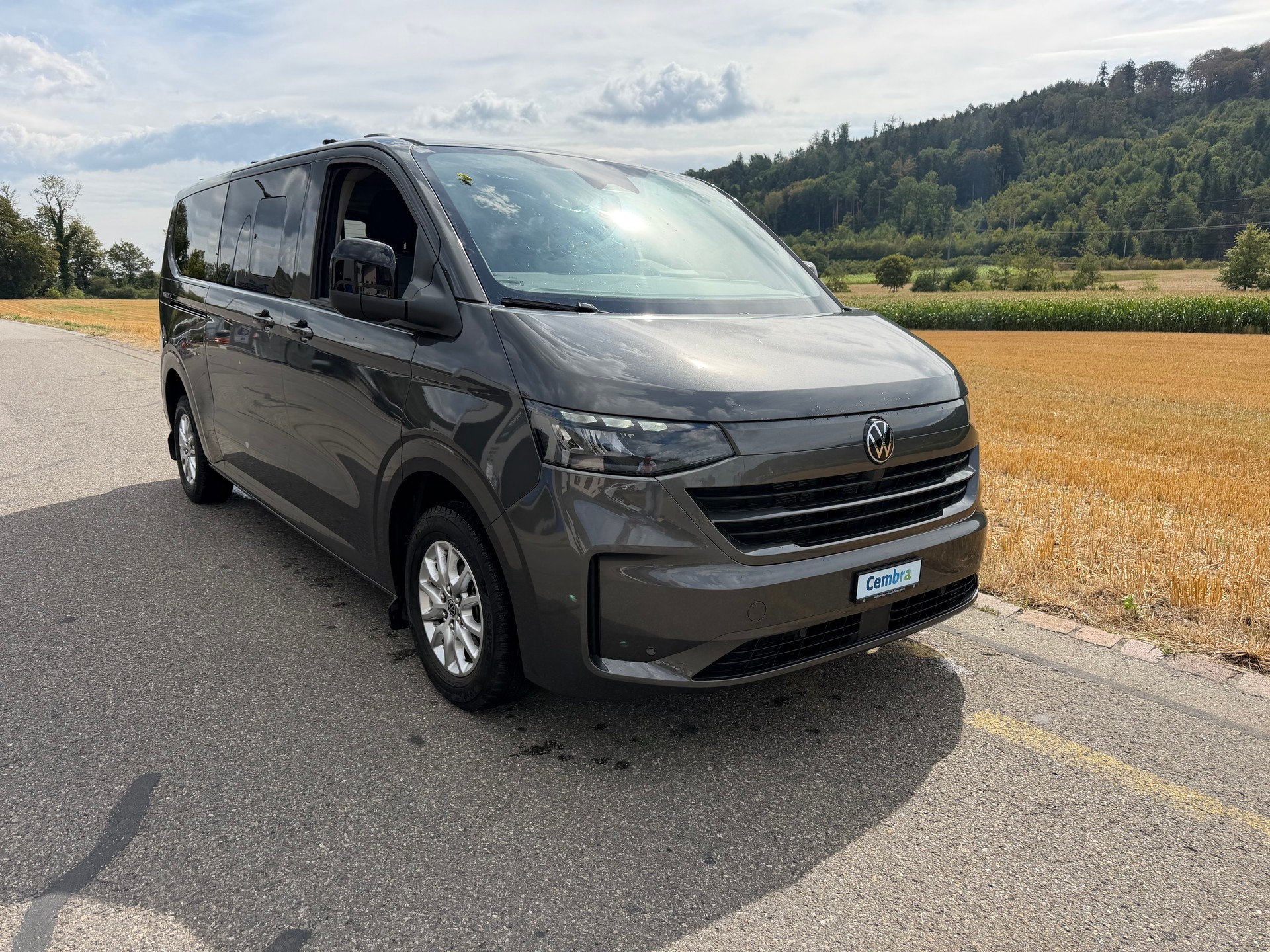 VW CARAVELLE 2.0 TDI "CH WAGEN" EXTRA LANG. LWB 4-MOTION AUTOMAT 8. MIT 9 SITZE. MIT 5 TÜREN. 3500 MM.-showroom-element-1