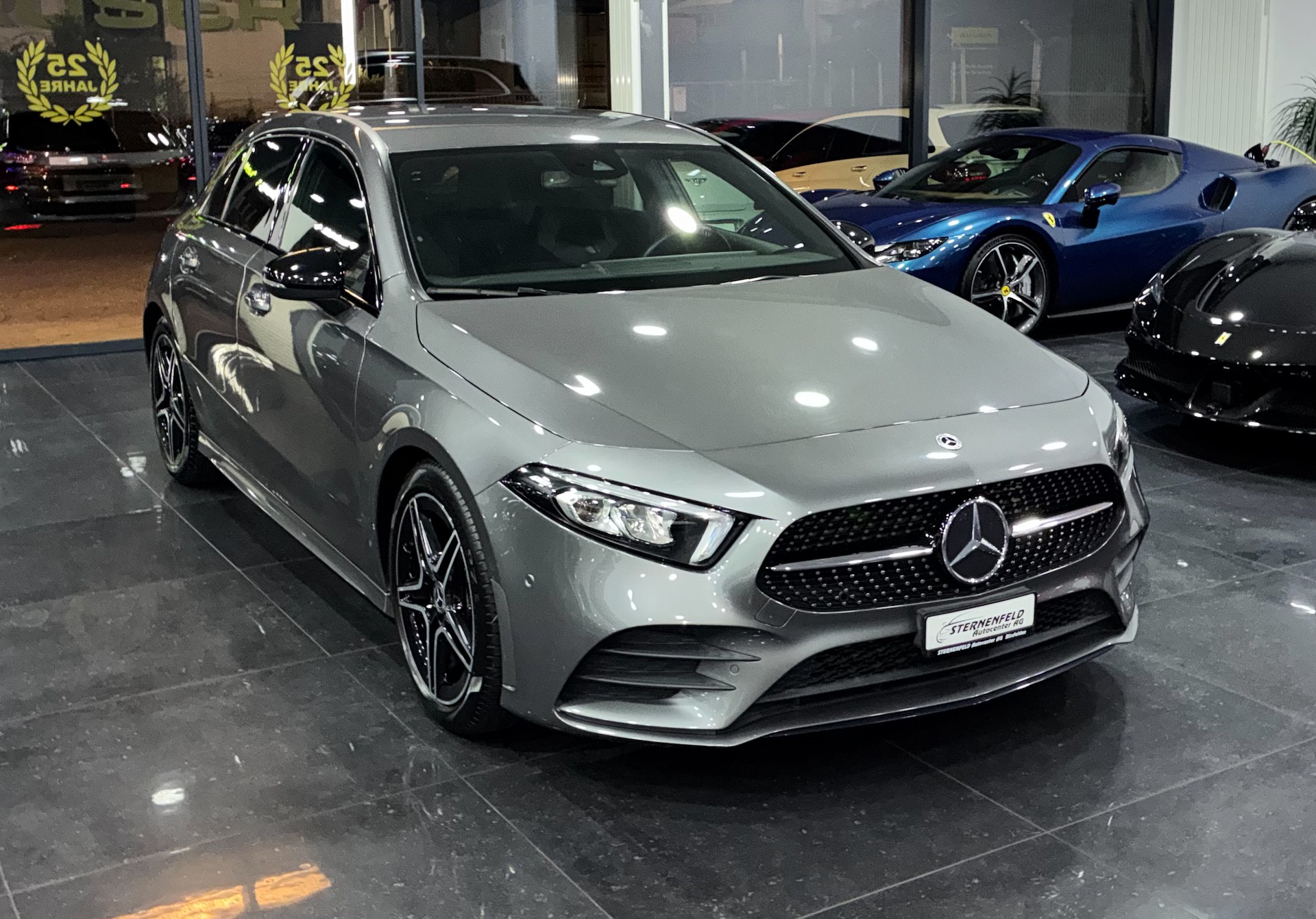 MERCEDES-BENZ A 180 Night Star AMG Line 7G-DCT-image-2