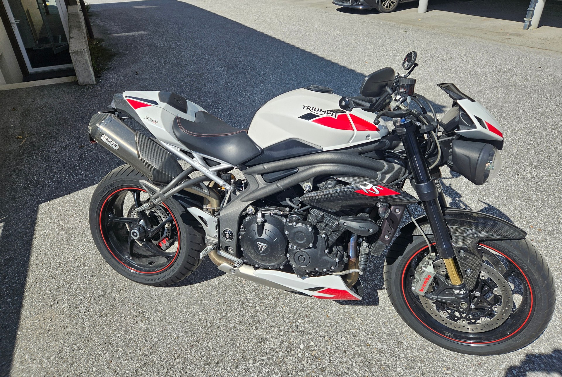 TRIUMPH Speed Triple RS 1050 ABS-image-0