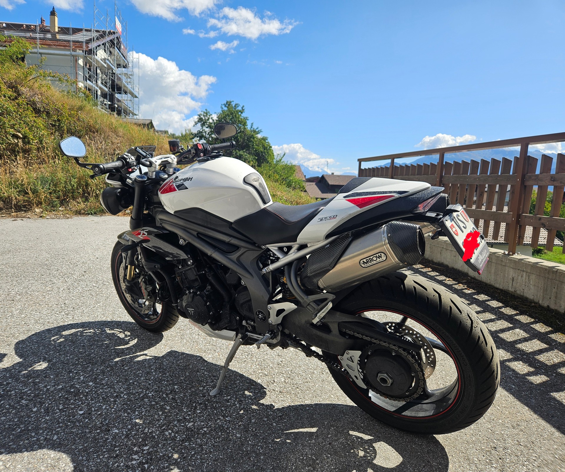 TRIUMPH Speed Triple RS 1050 ABS-image-3