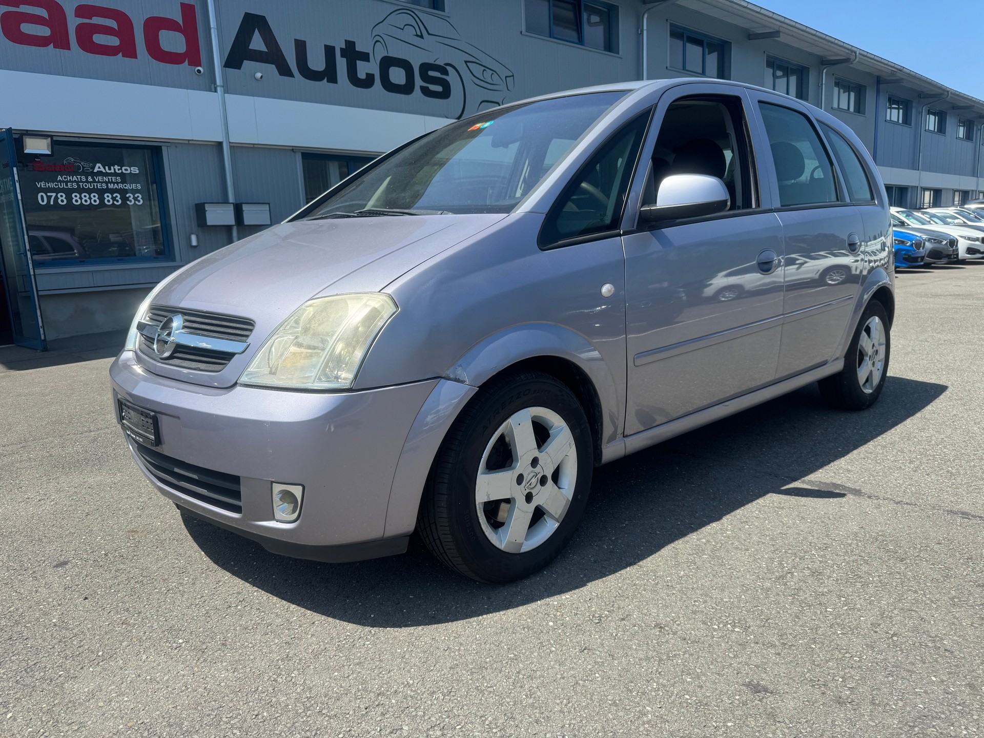 OPEL Meriva 1.8i 16V Cosmo